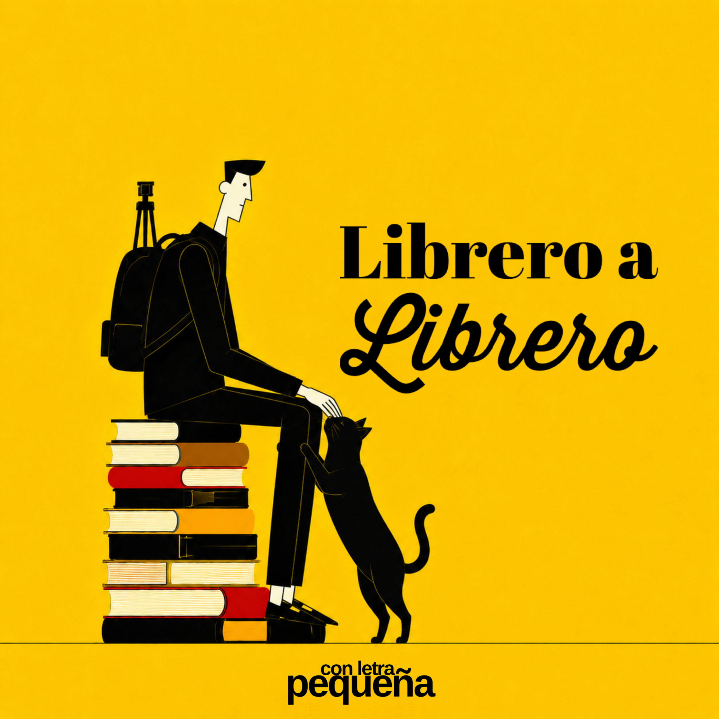 Portada de Librero a librero