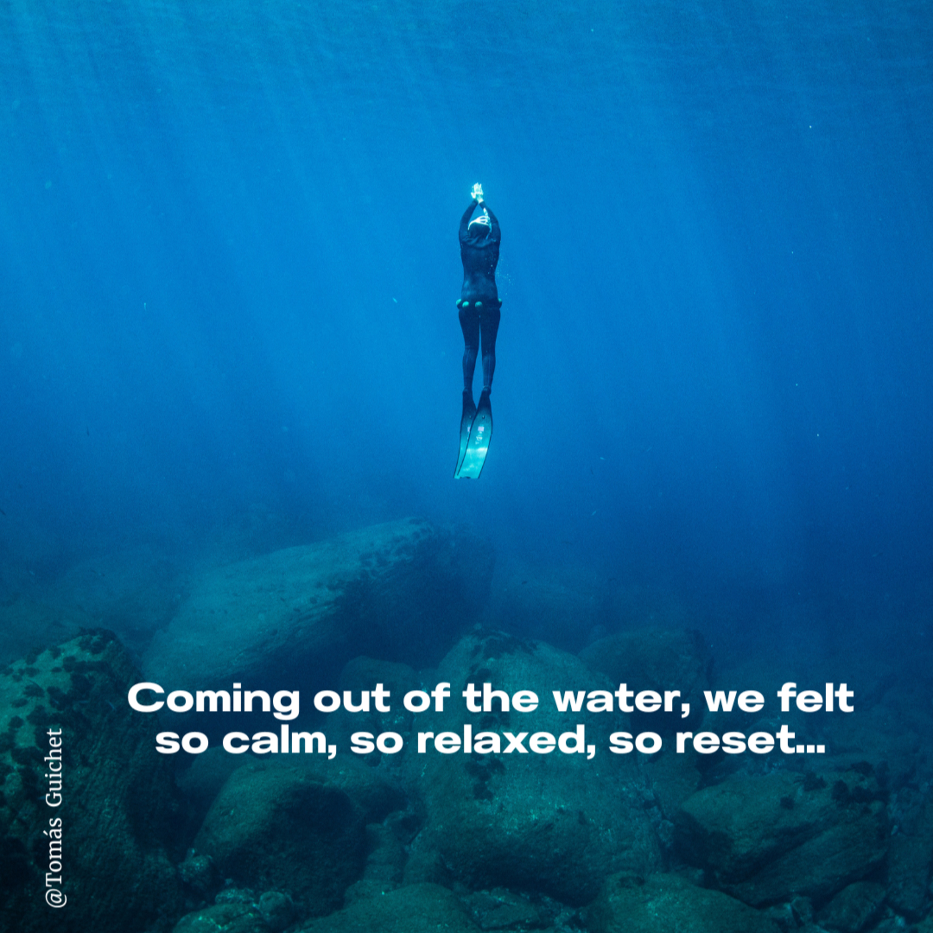 The Reset Dive: A way to step out of the stress of modern life... episode artwork