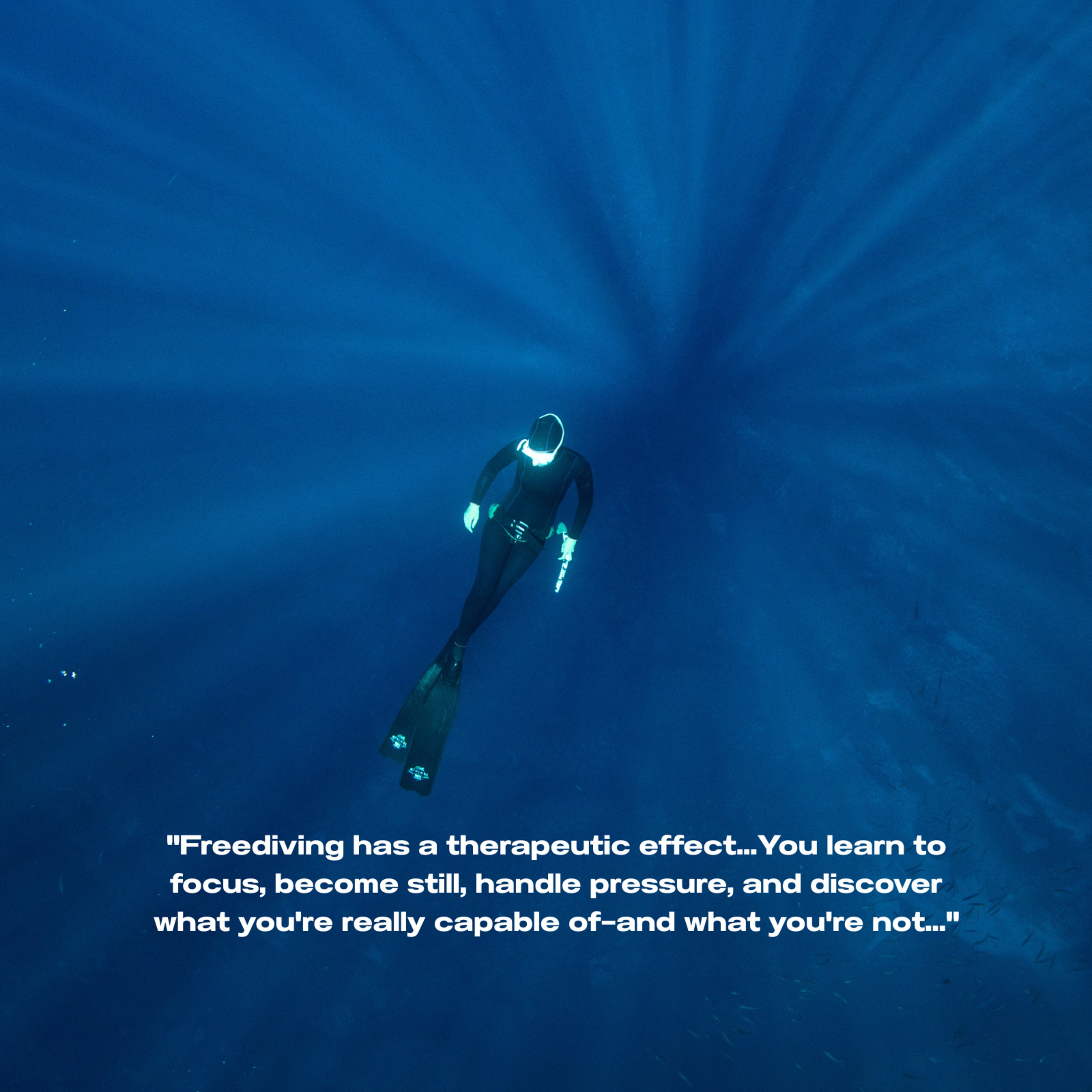 Freediving as therapy? episode artwork