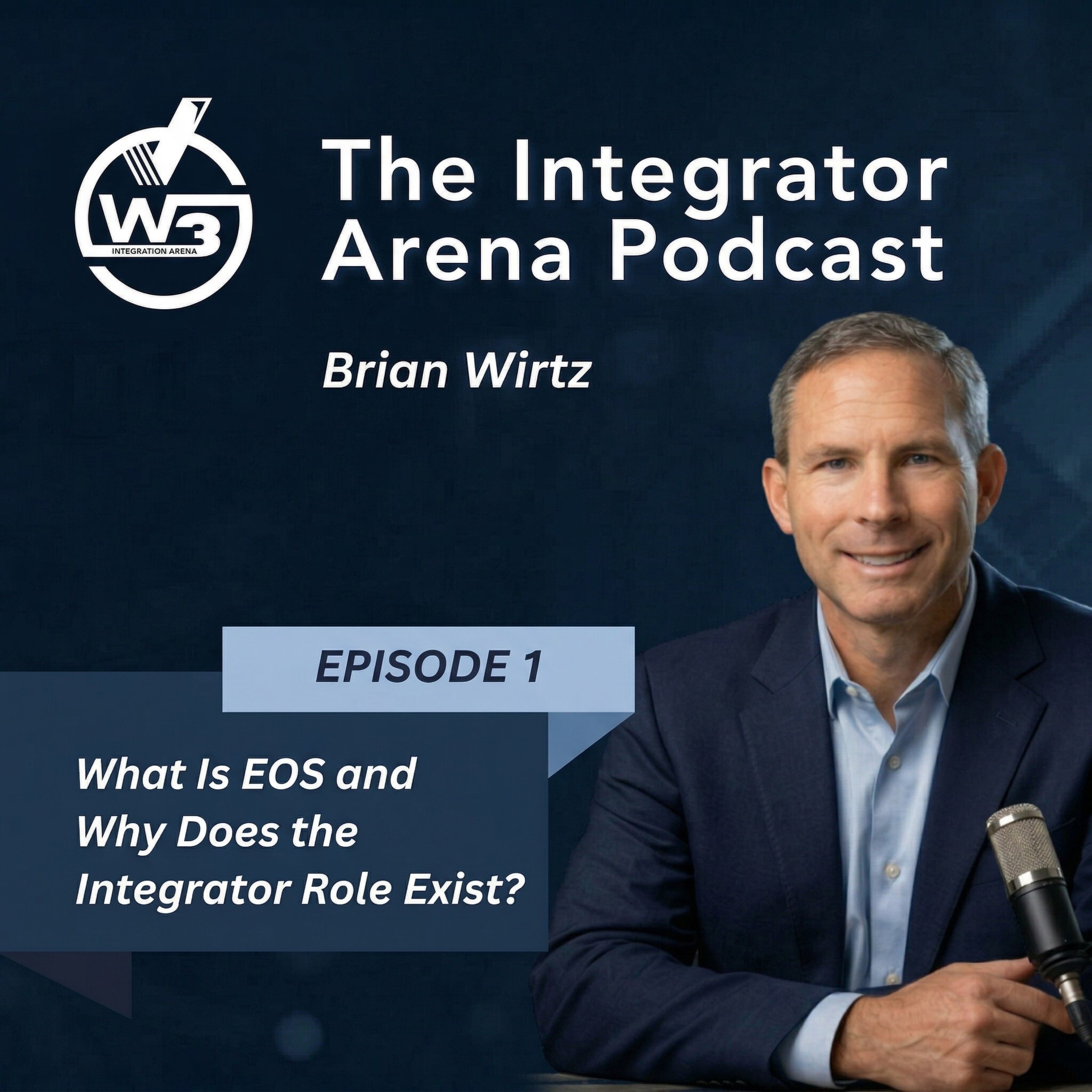 Episode 1: What Is EOS and Why Does the Integrator Role Exist episode artwork