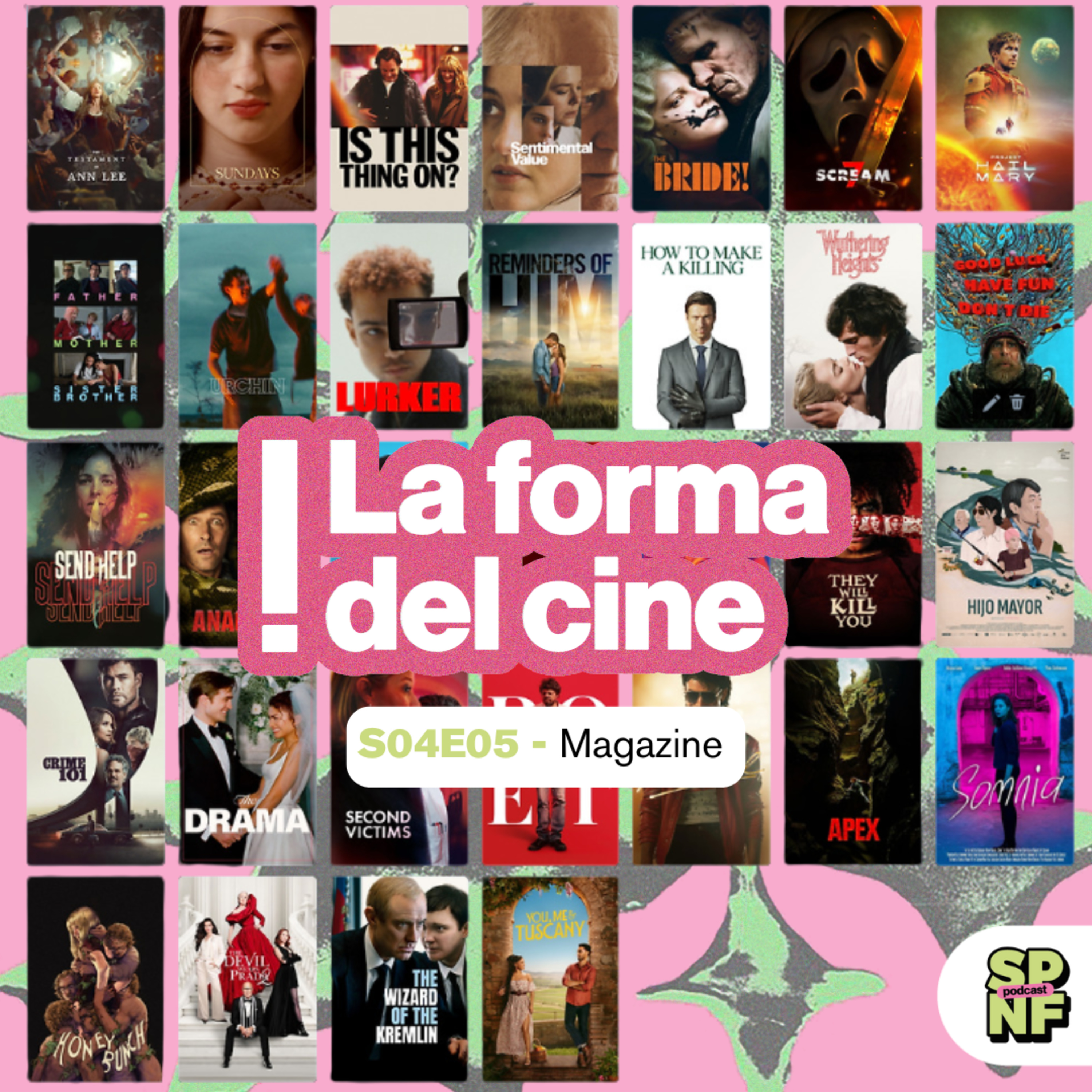 Portada de SPNF