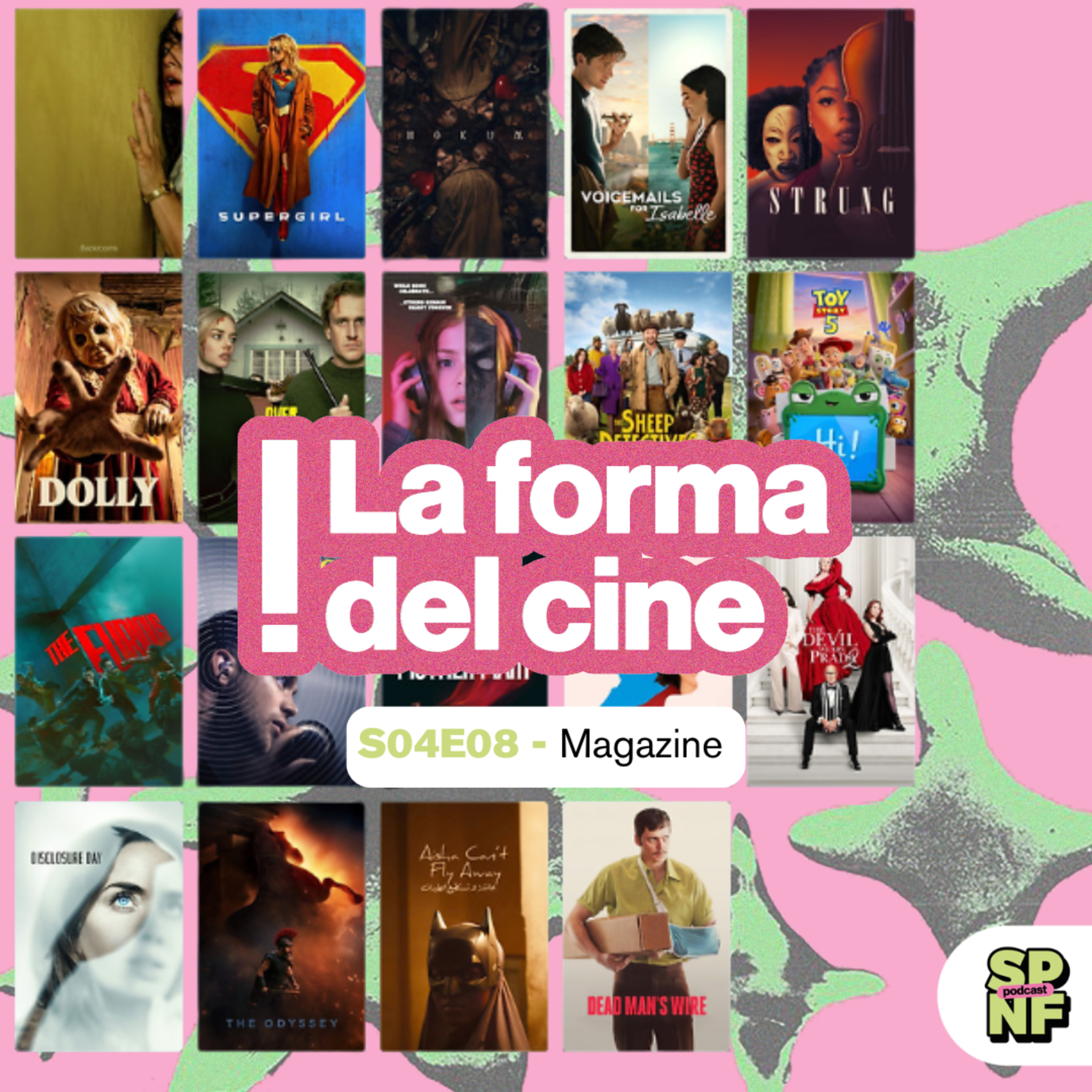 Portada de SPNF