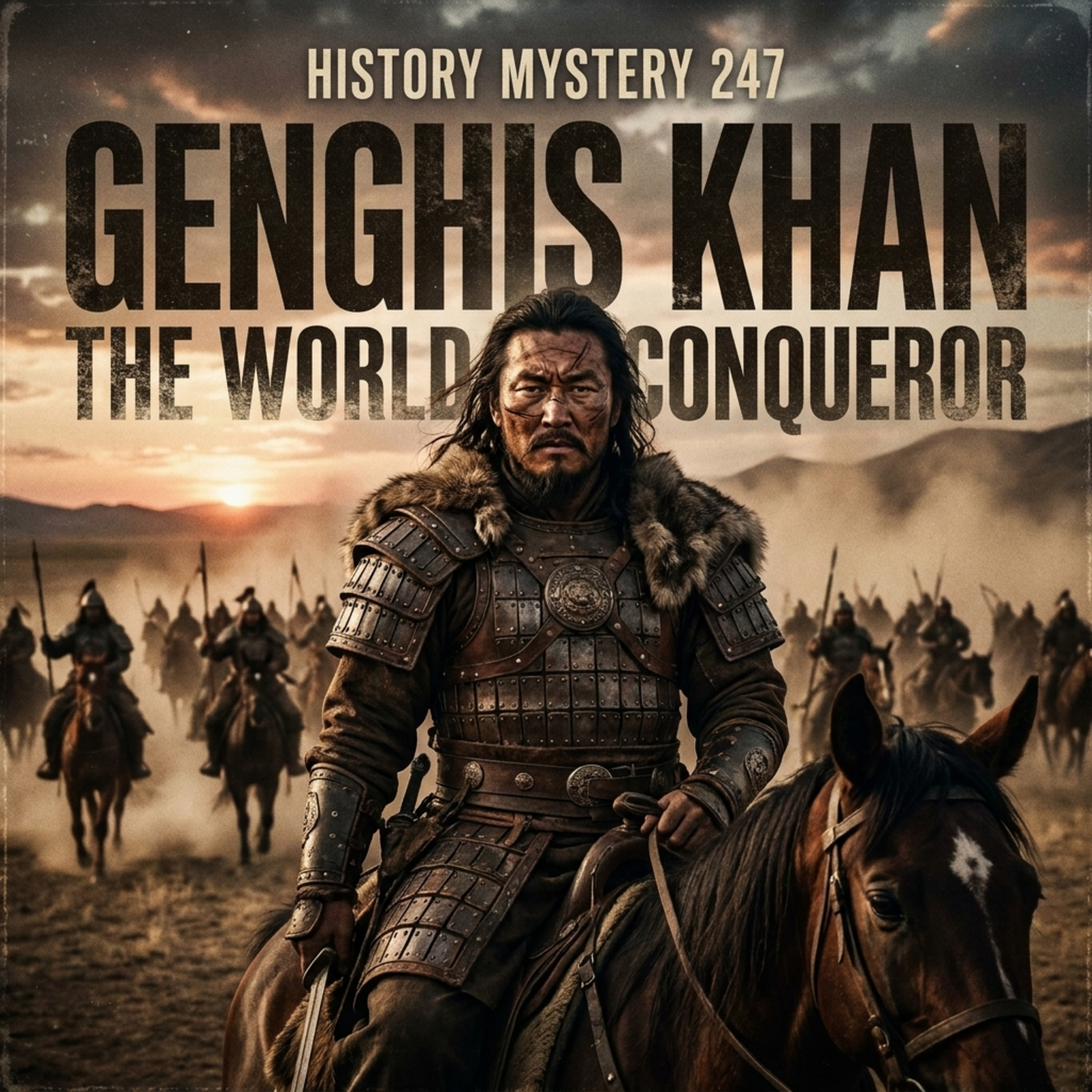 GENGHIS KHAN: THE WORLD CONQUEROR episode artwork