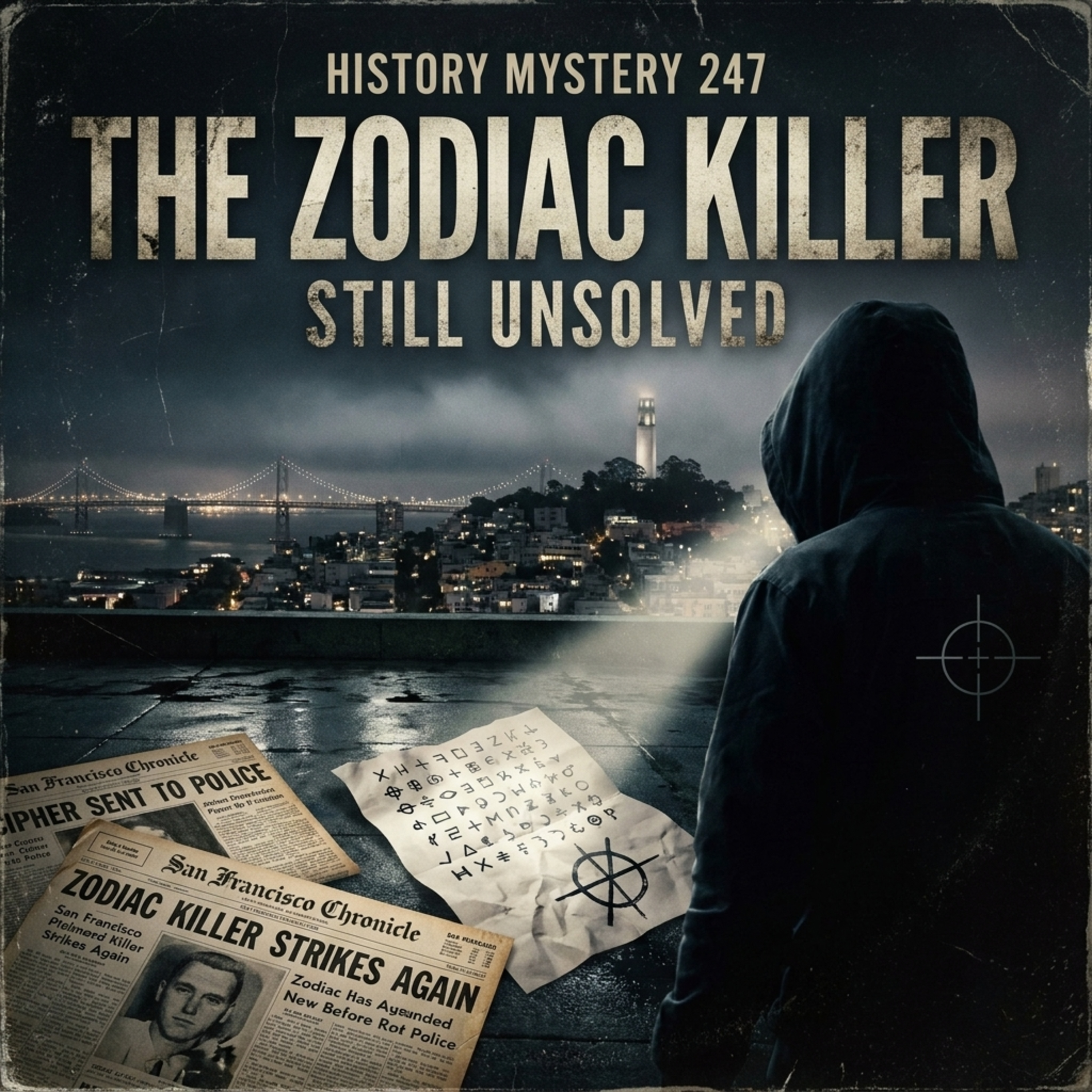 THE ZODIAC KILLER: STILL UNSOLVED episode artwork