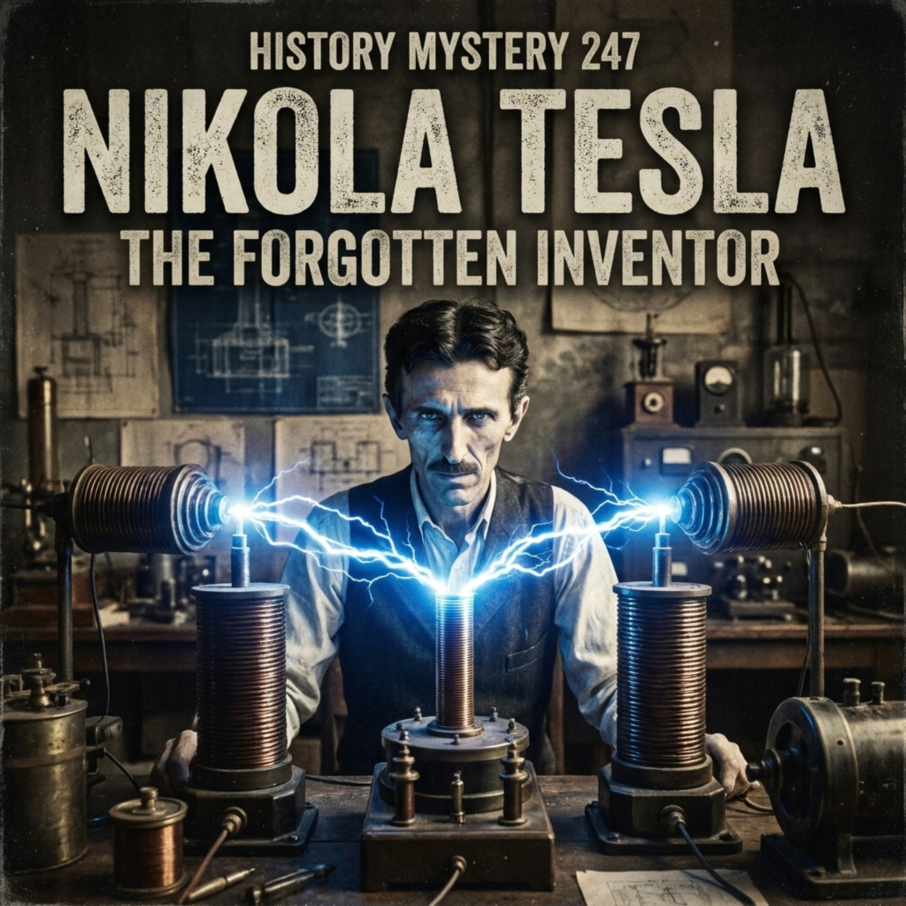 NIKOLA TESLA: THE FORGOTTEN INVENTOR episode artwork
