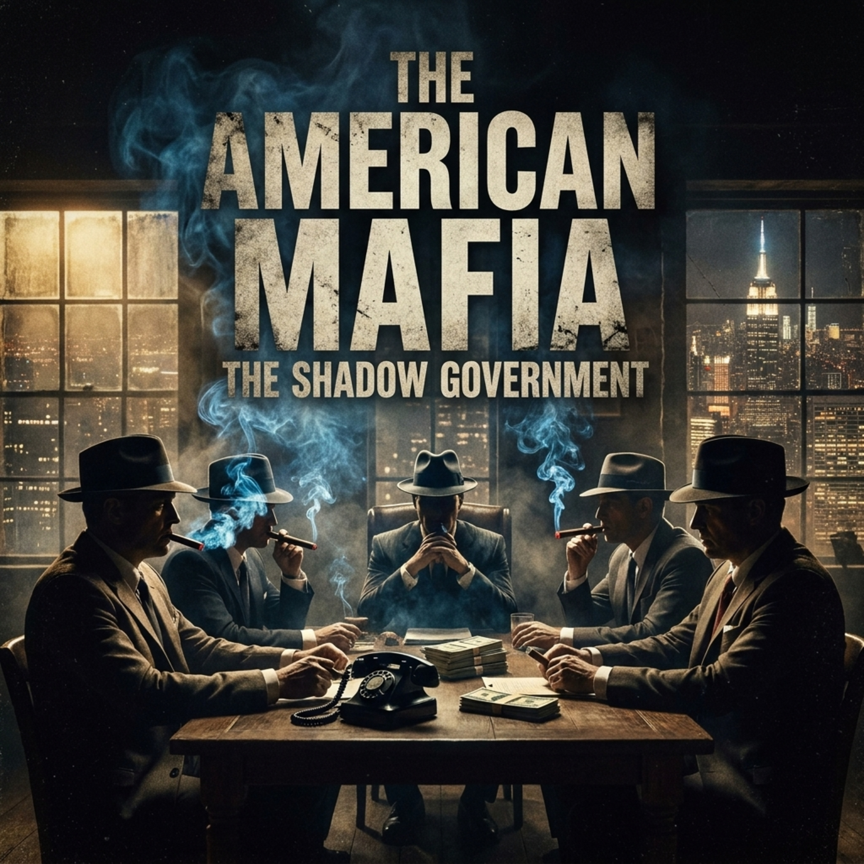 THE AMERICAN MAFIA: THE SHADOW GOVERNMENT episode artwork