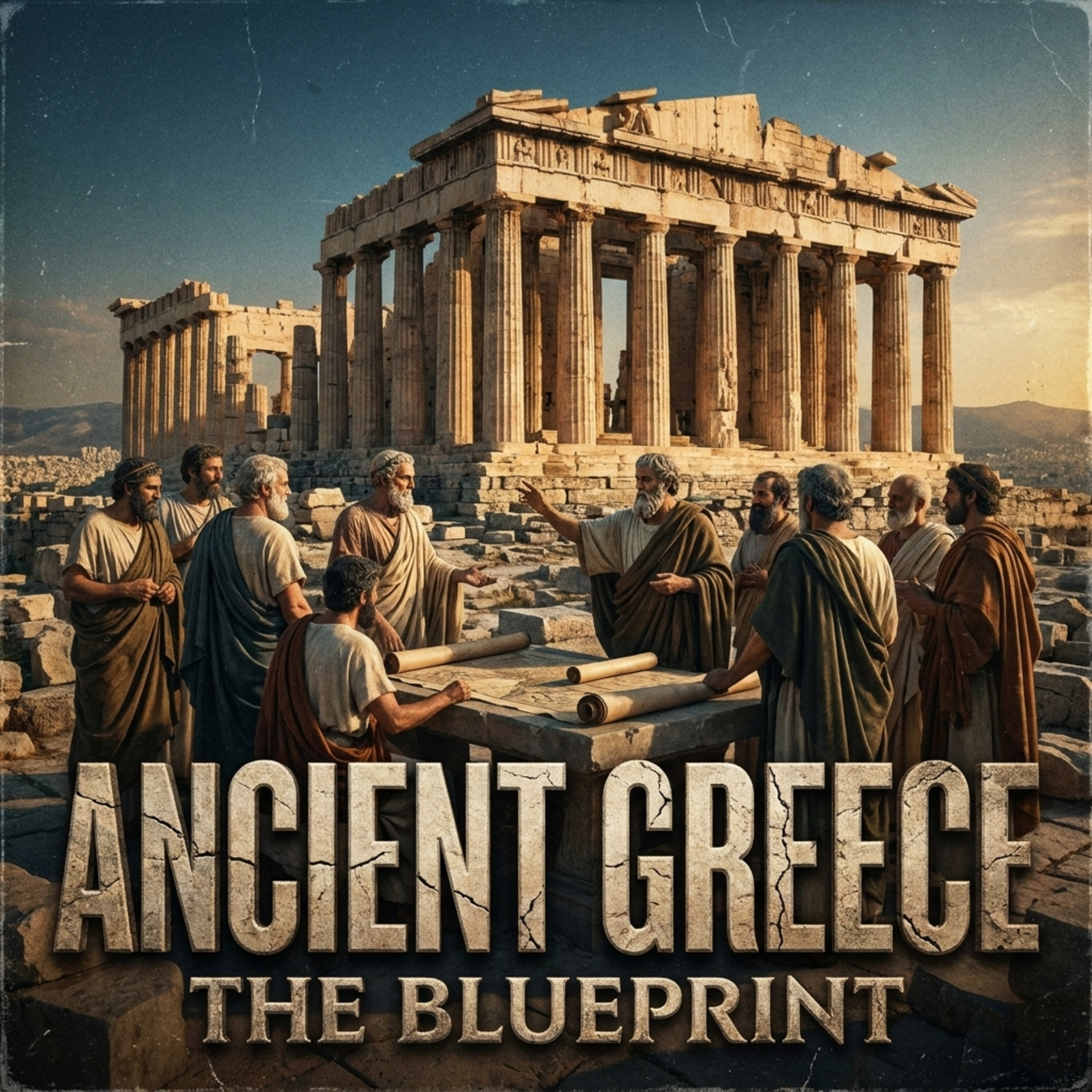ANCIENT GREECE: THE BLUEPRINT episode artwork