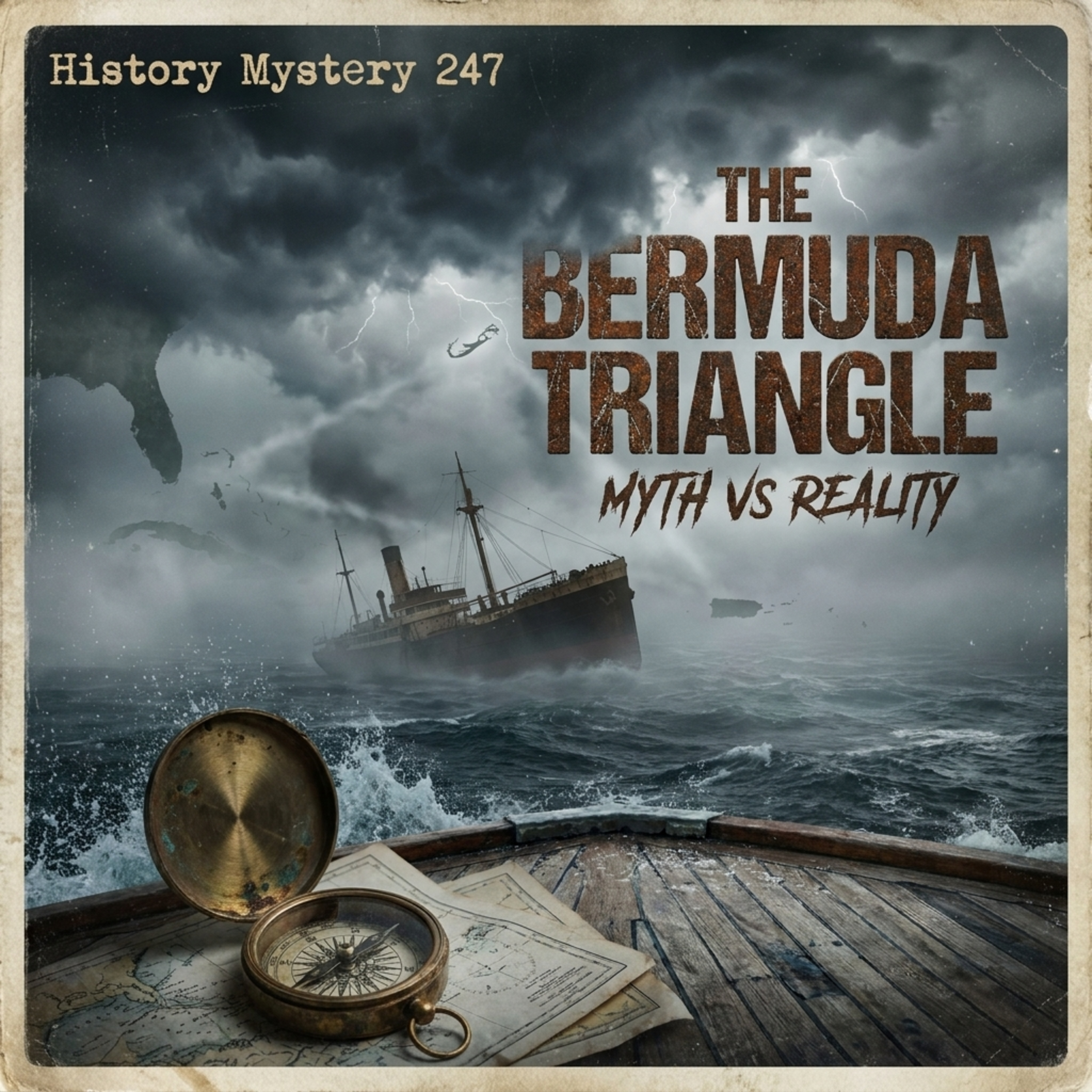 THE BERMUDA TRIANGLE: MYTH VS REALITY episode artwork