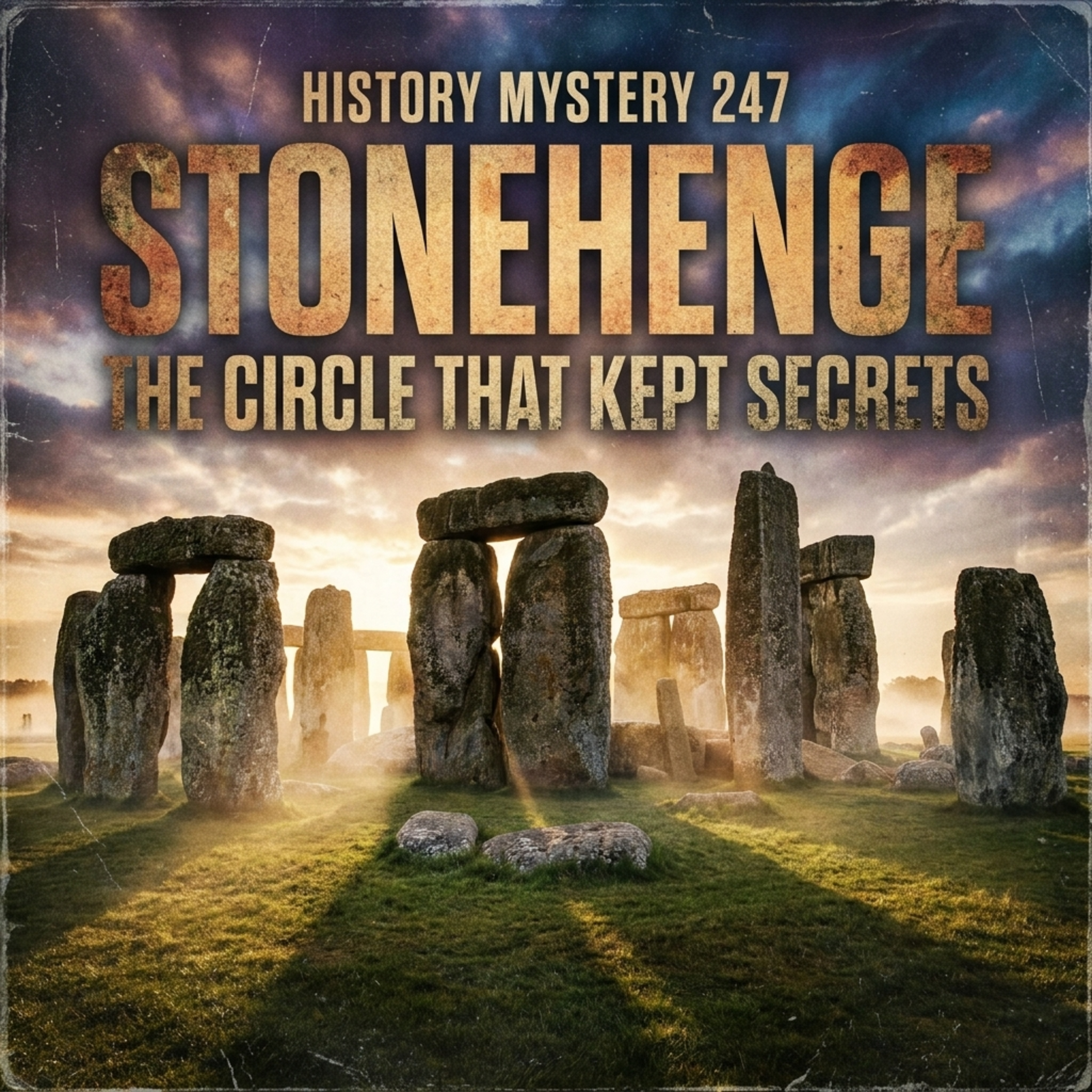 STONEHENGE: THE CIRCLE THAT KEPT SECRETS episode artwork