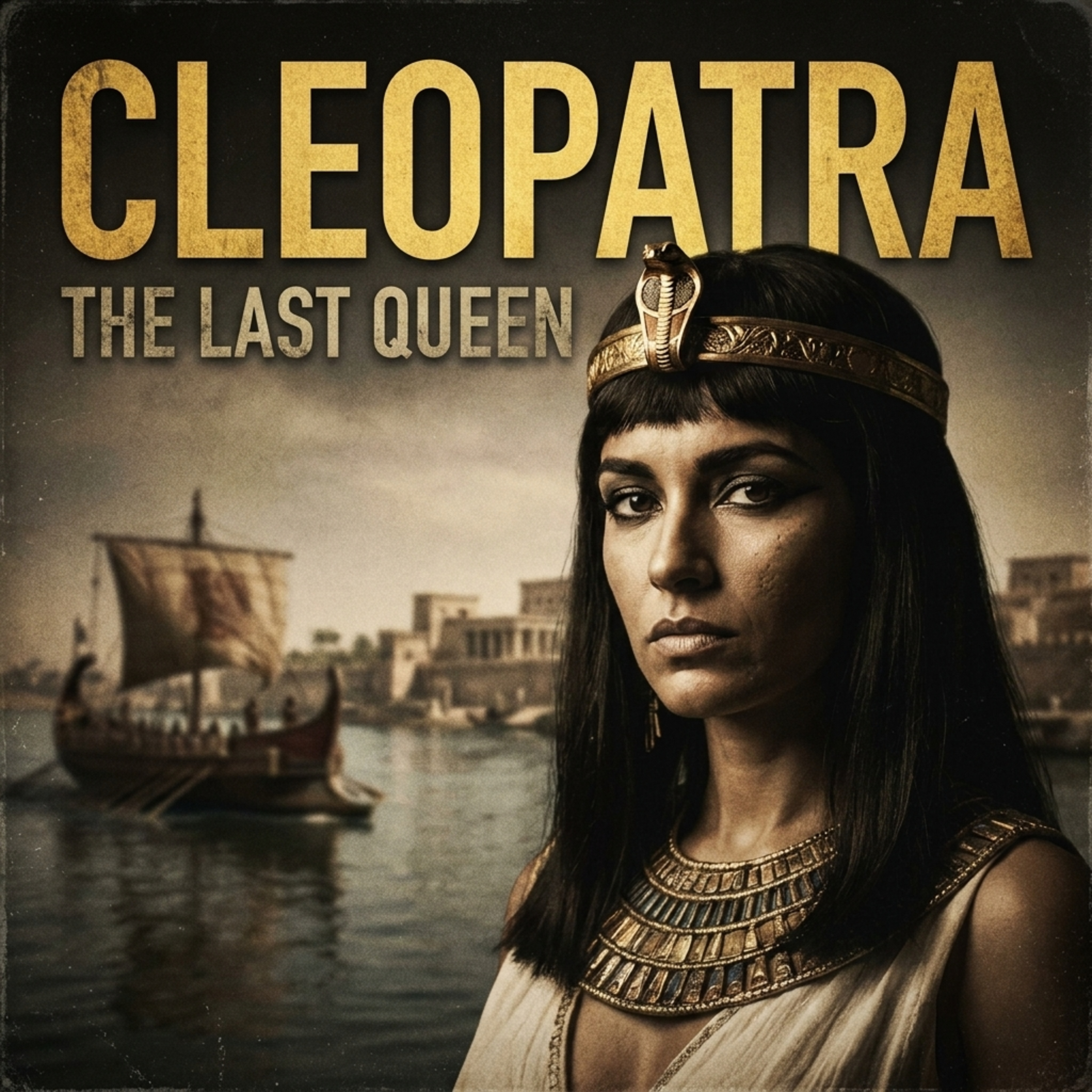 CLEOPATRA: THE LAST QUEEN episode artwork