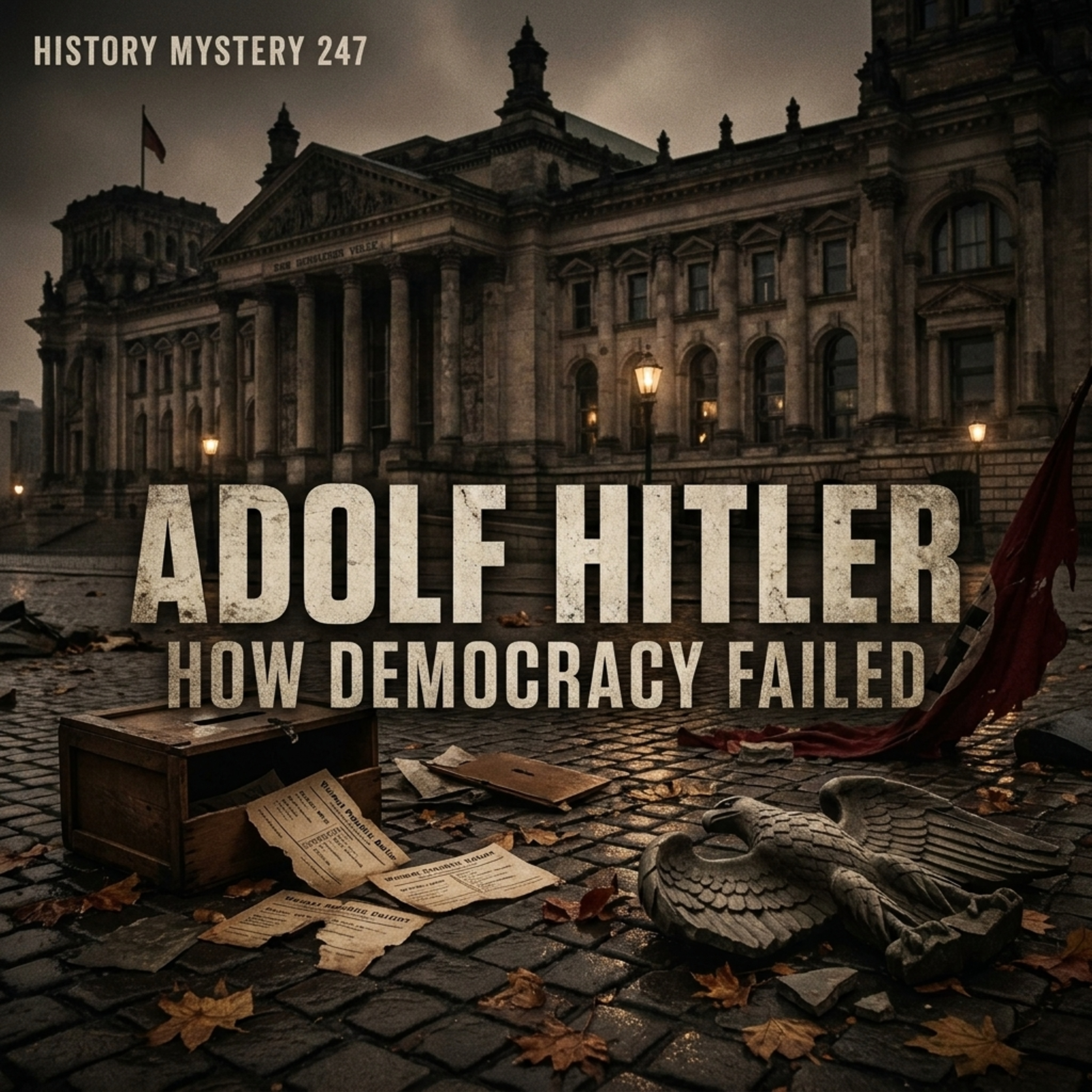 ADOLF HITLER: HOW DEMOCRACY FAILED episode artwork