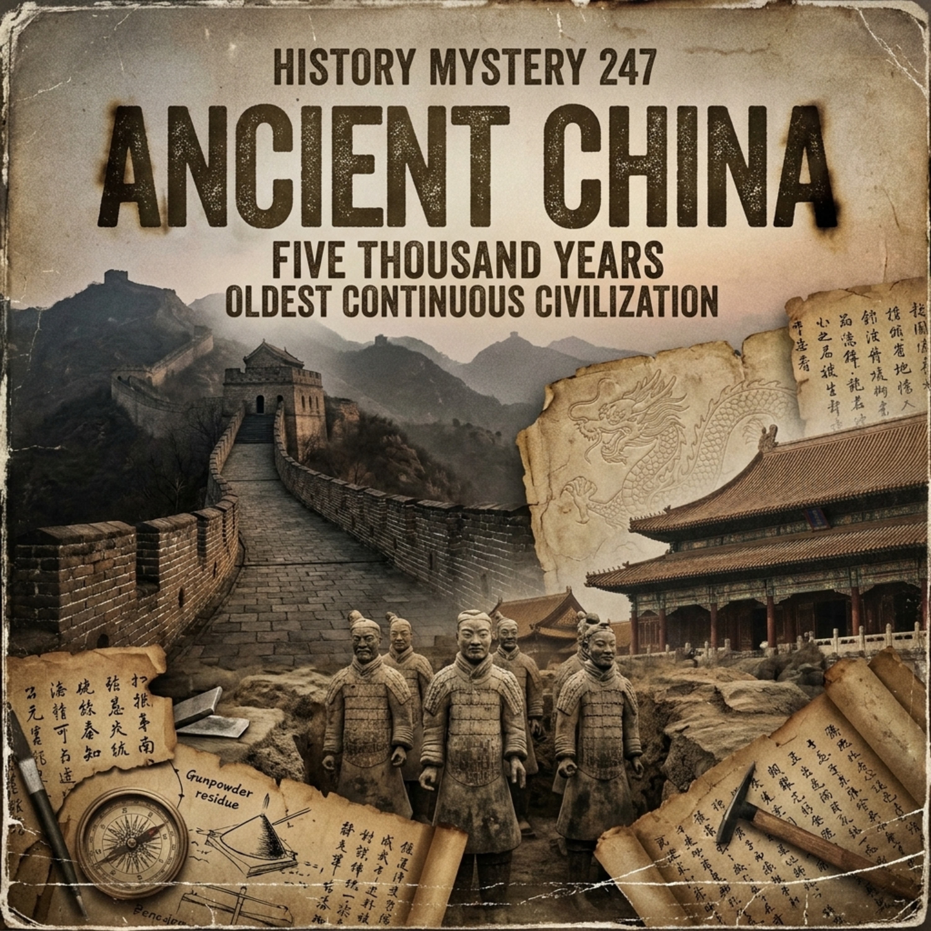 ANCIENT CHINA: FIVE THOUSAND YEARS episode artwork