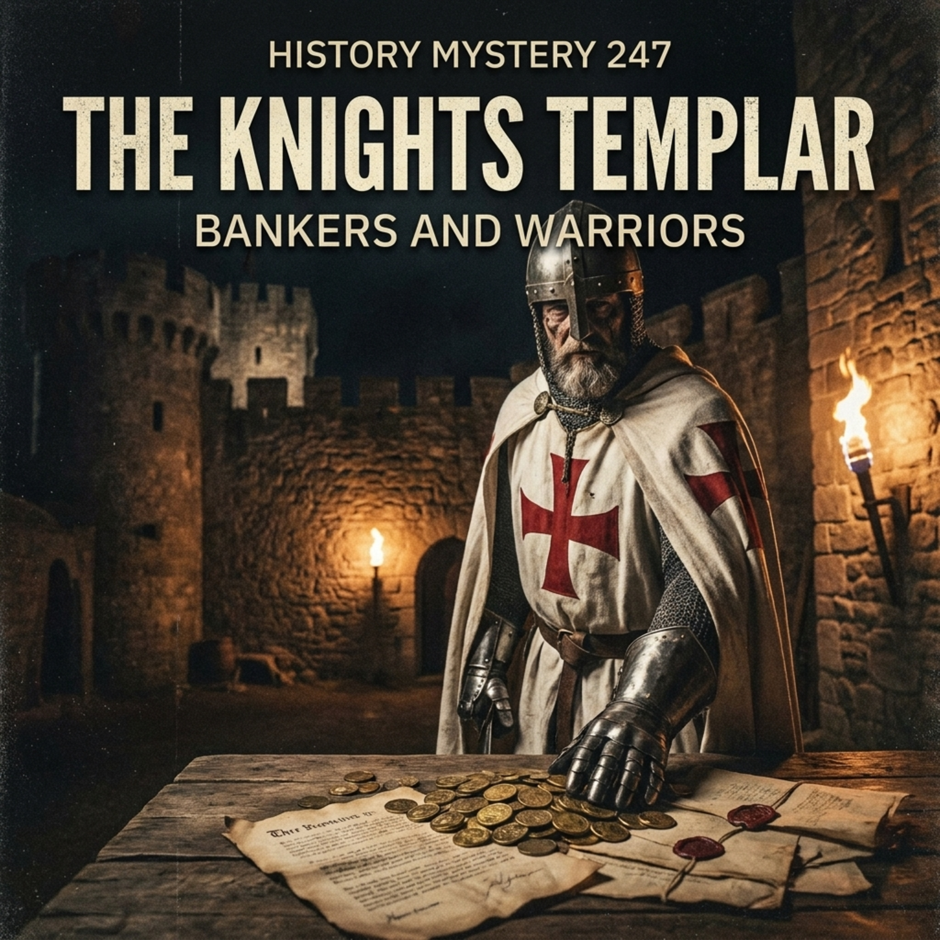 THE KNIGHTS TEMPLAR: BANKERS AND WARRIORS episode artwork