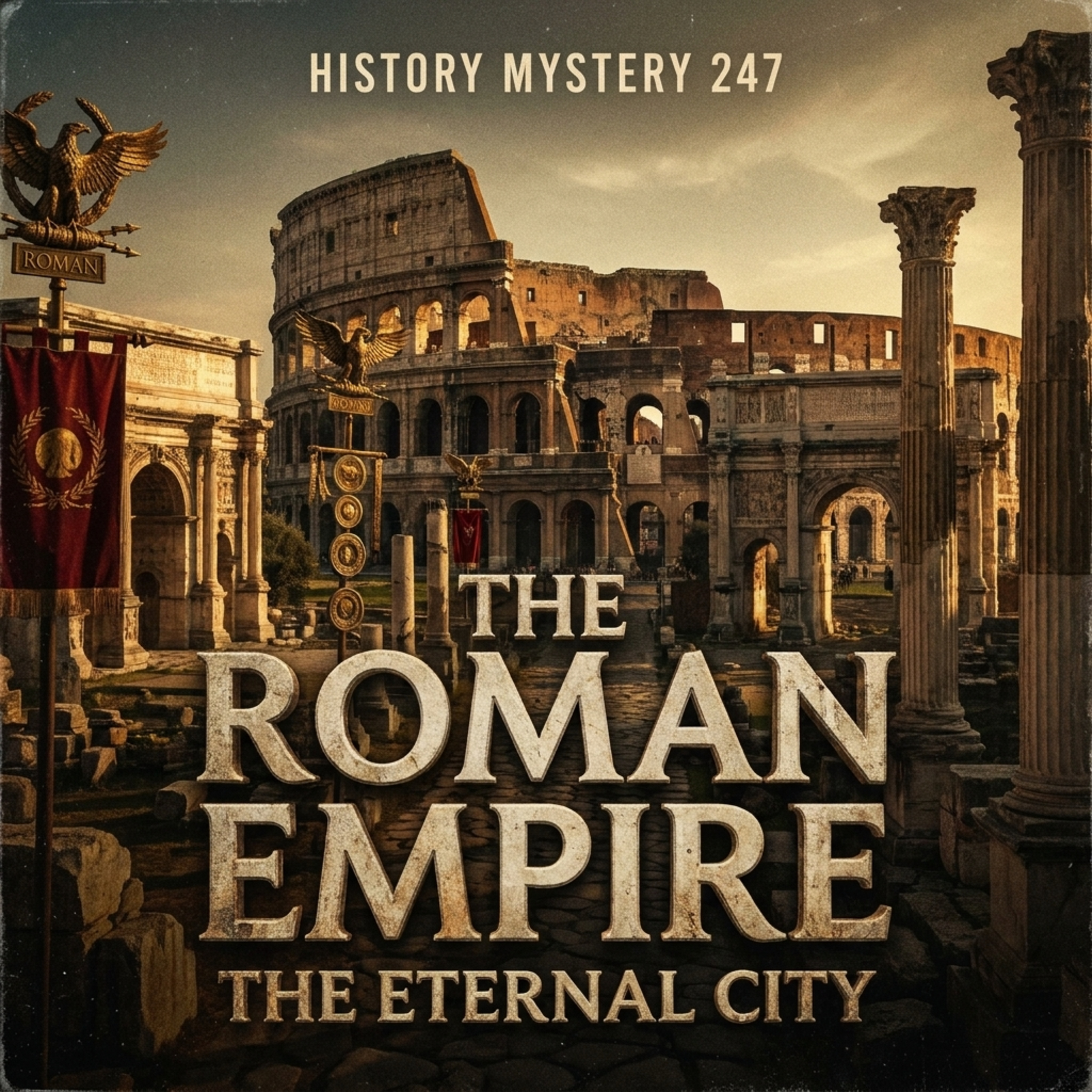THE ROMAN EMPIRE: THE ETERNAL CITY episode artwork