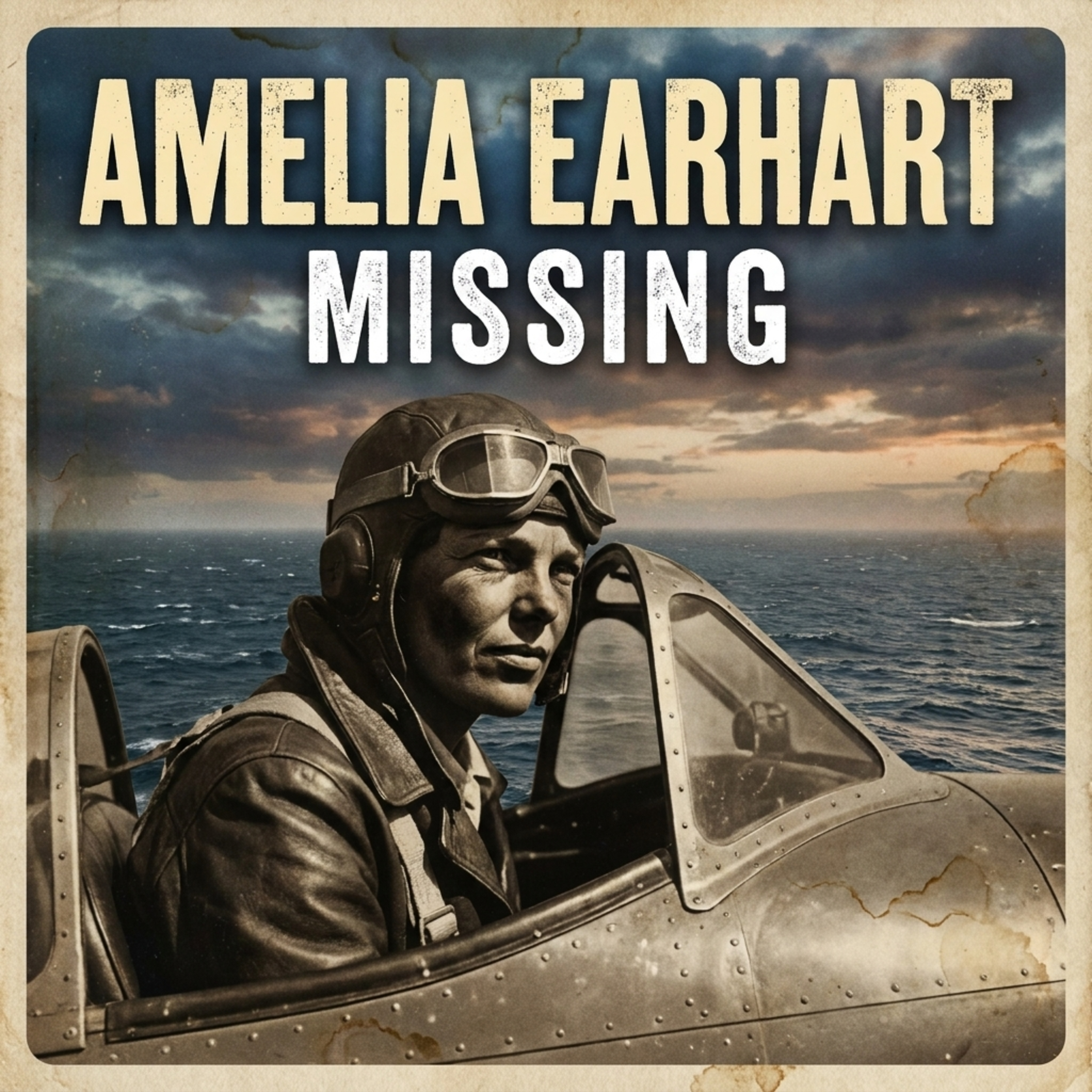 AMELIA EARHART: MISSING episode artwork