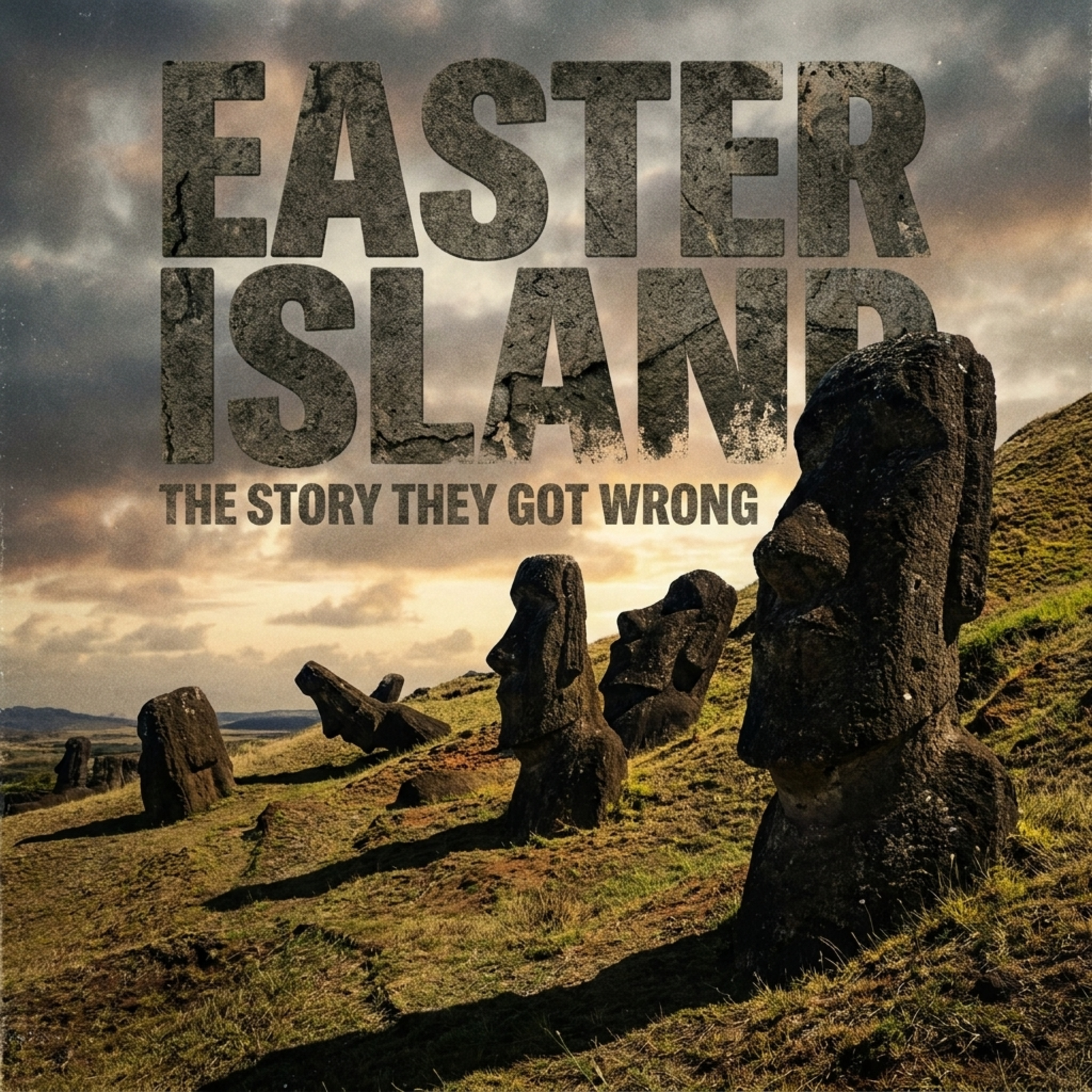 EASTER ISLAND: THE STORY THEY GOT WRONG episode artwork