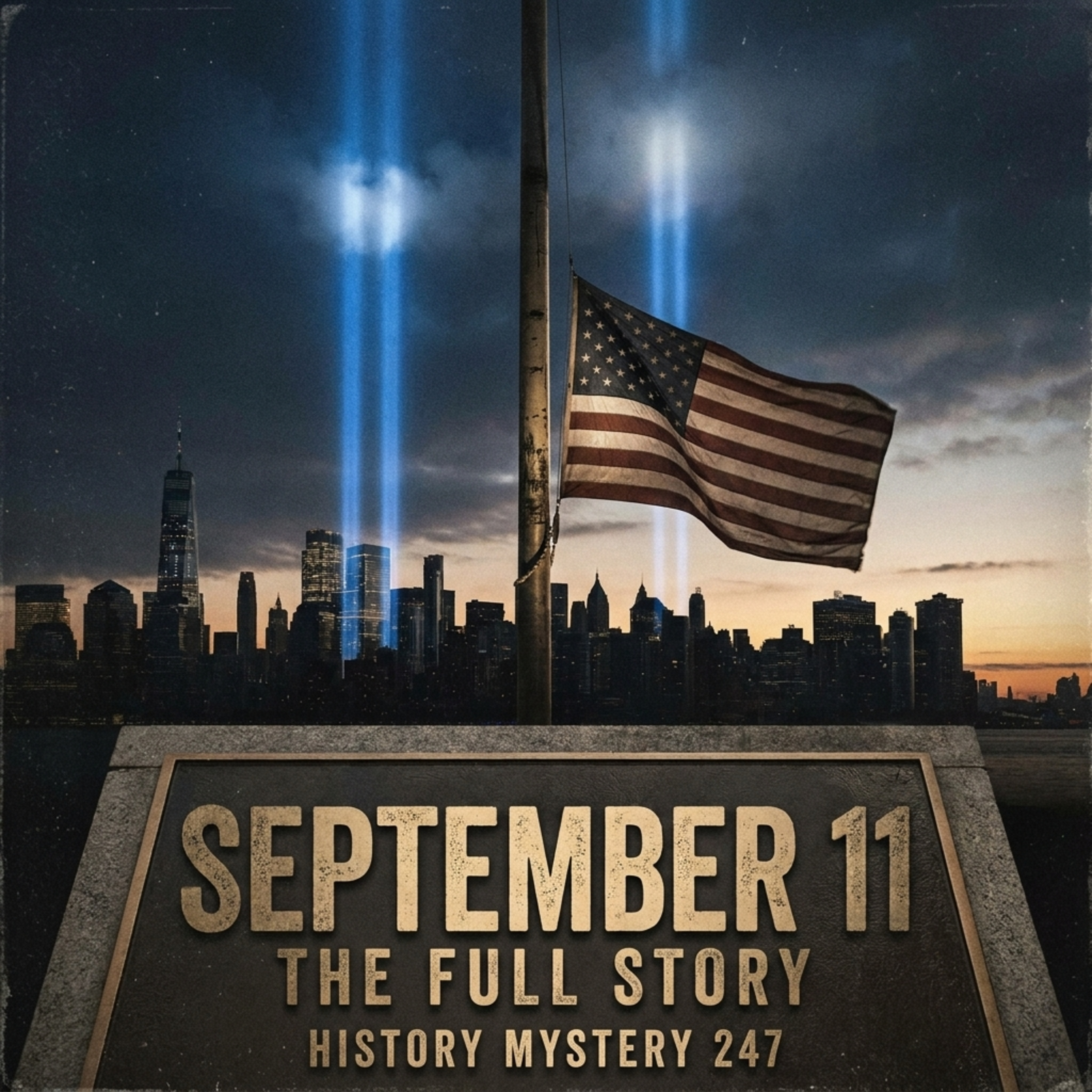 9/11: THE FULL STORY AND THE CONSPIRACY THEORIES episode artwork