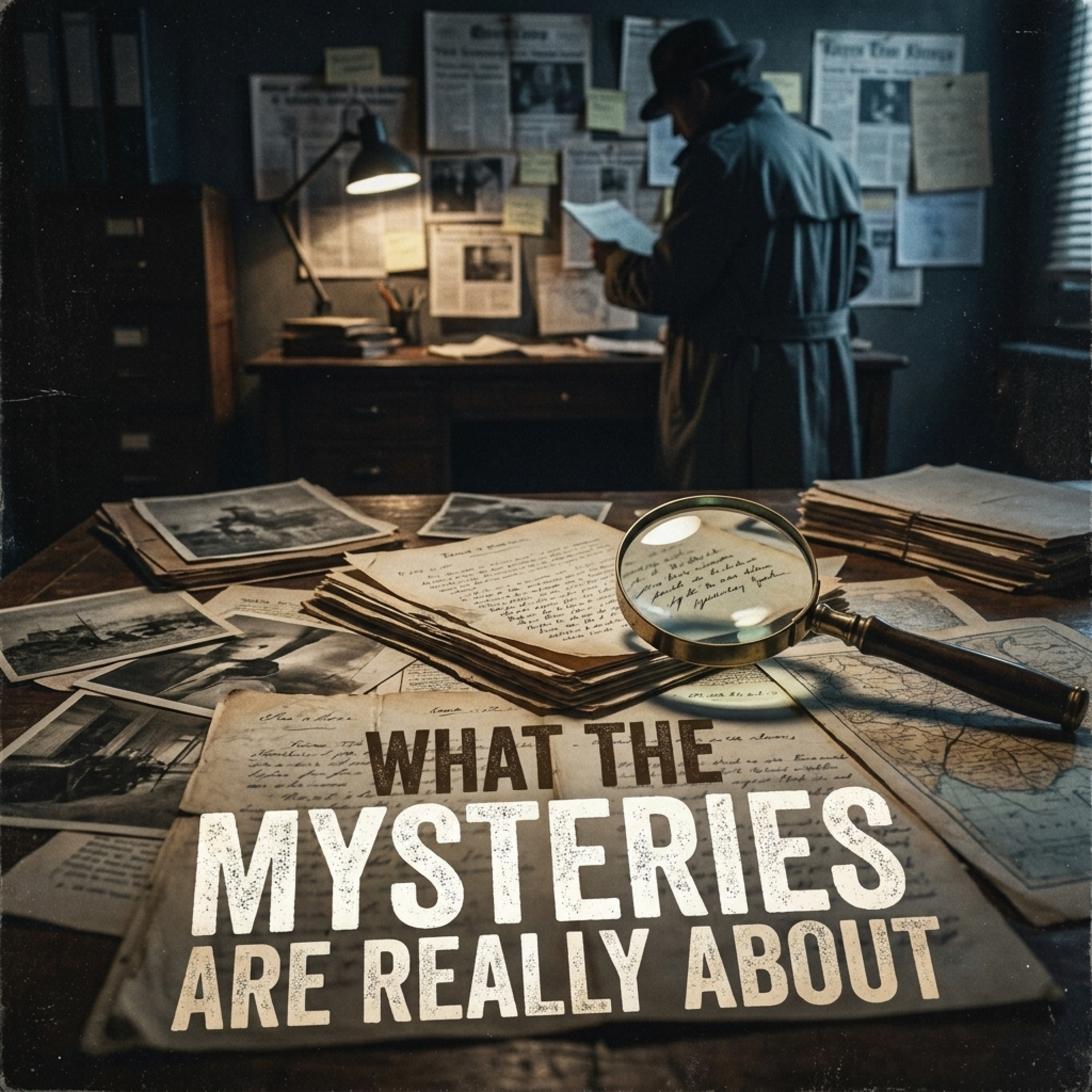 WHAT THE MYSTERIES ARE REALLY ABOUT episode artwork