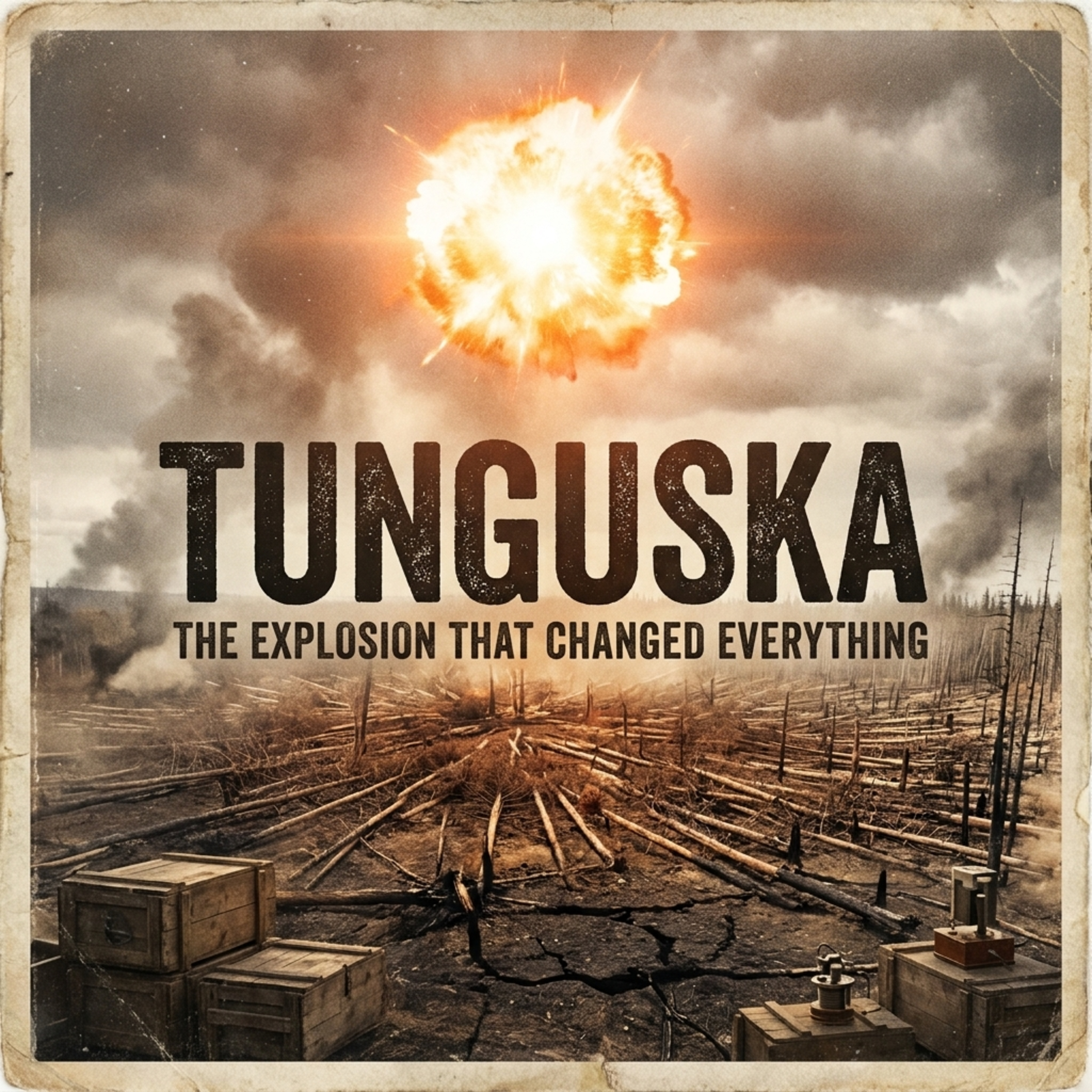 THE TUNGUSKA EVENT: THE EXPLOSION THAT CHANGED EVERYTHING episode artwork