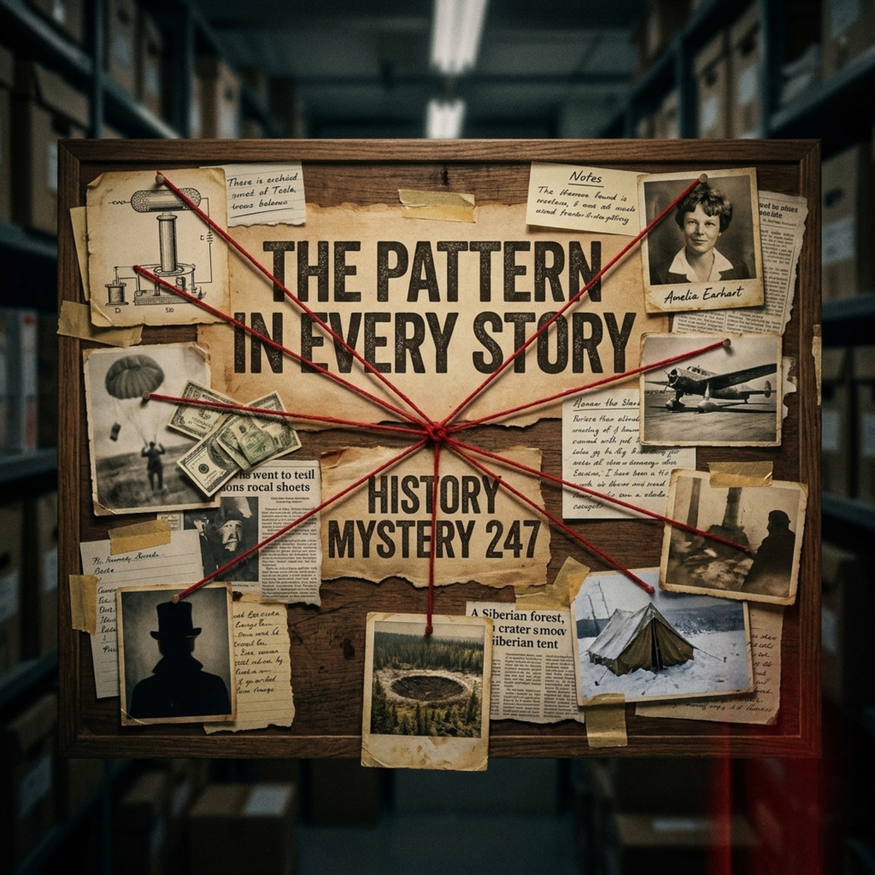 THE PATTERN IN EVERY STORY — SEASON 1 FINALE episode artwork