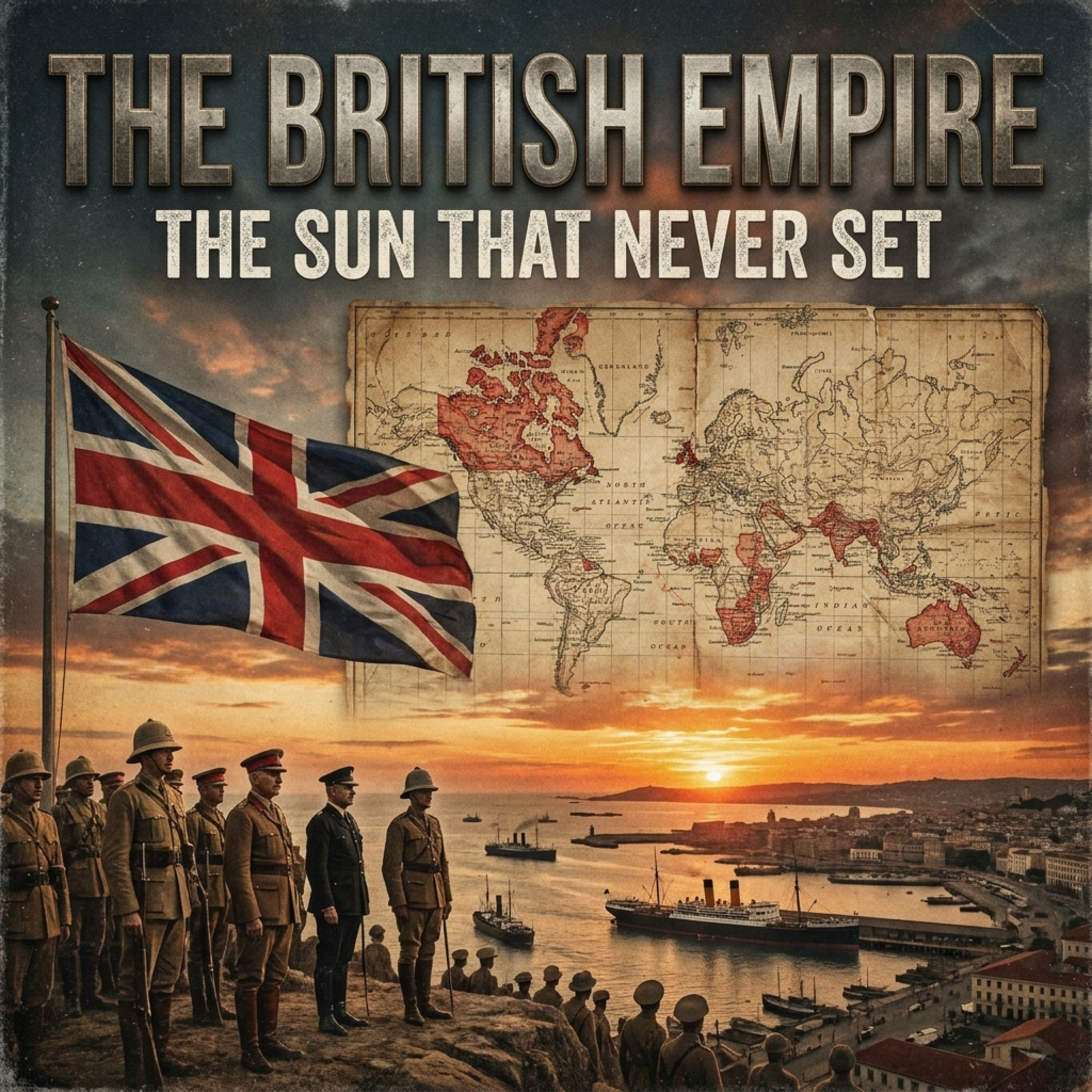 THE BRITISH EMPIRE: THE SUN THAT NEVER SET episode artwork