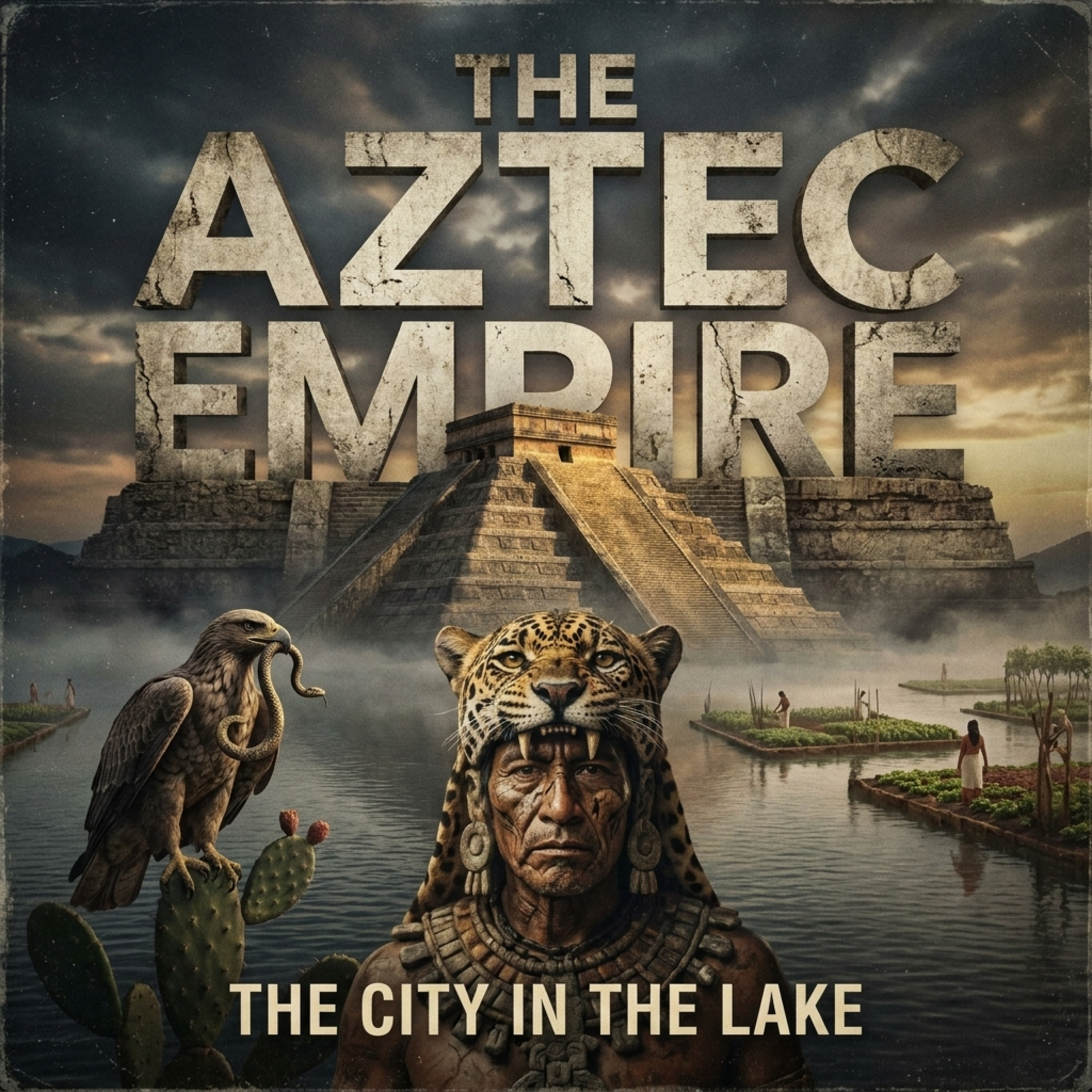 THE AZTEC EMPIRE: THE CITY IN THE LAKE episode artwork
