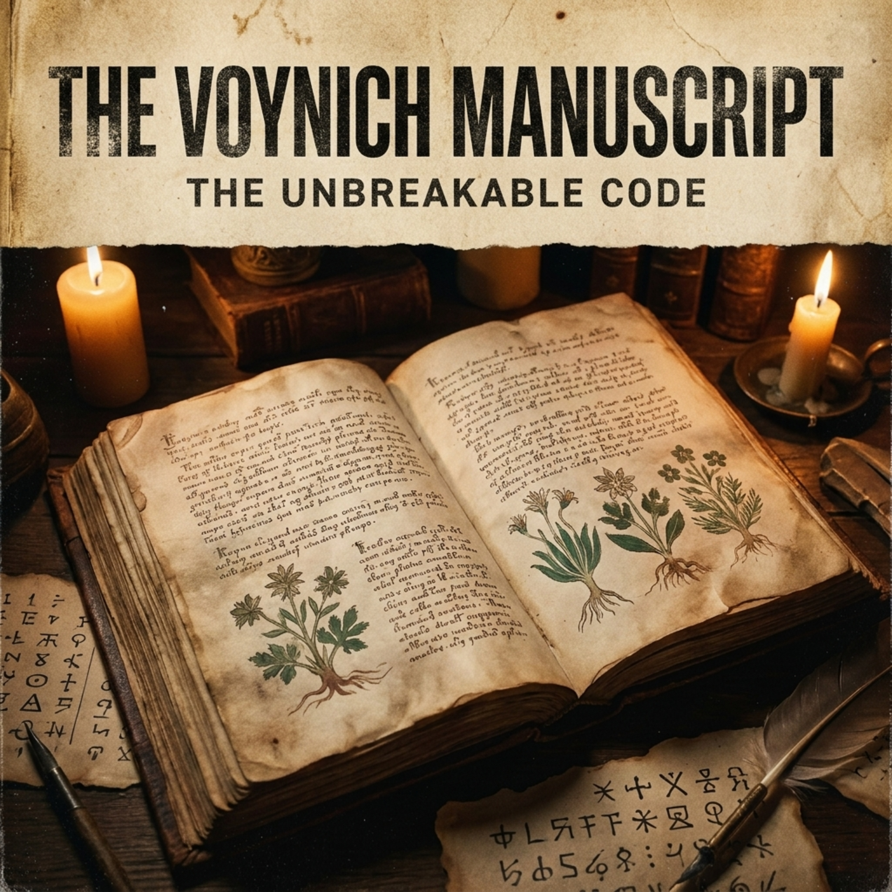 THE VOYNICH MANUSCRIPT: THE UNBREAKABLE CODE episode artwork