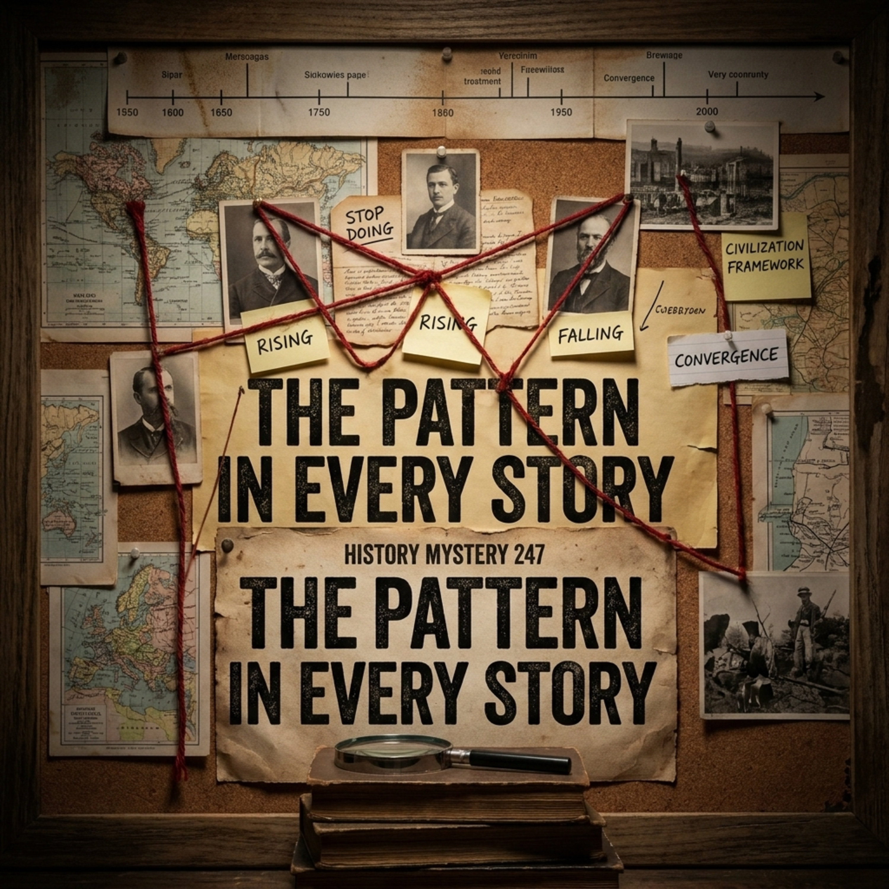 THE PATTERN IN EVERY STORY — SEASON 2 FINALE episode artwork