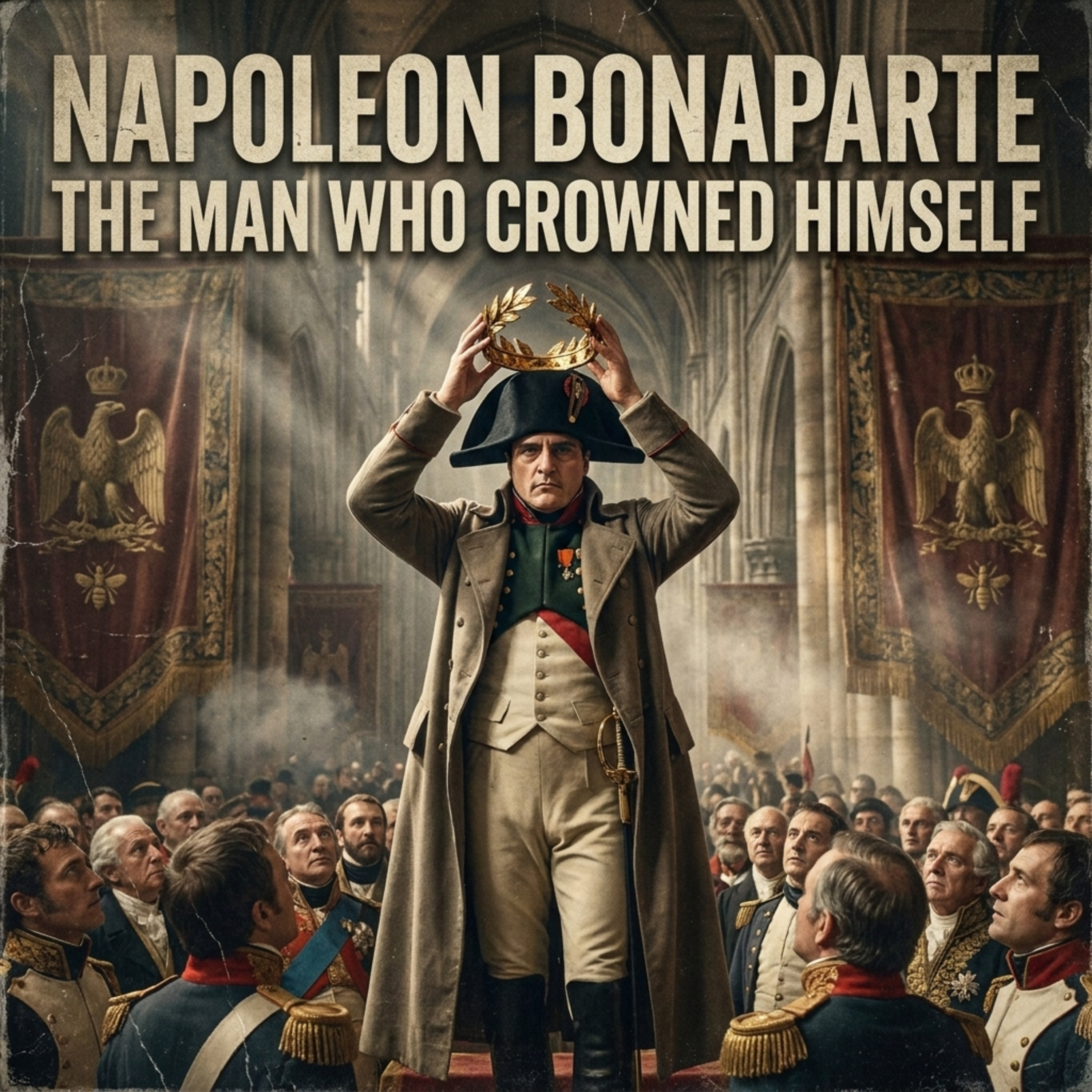 NAPOLEON BONAPARTE: THE MAN WHO CROWNED HIMSELF episode artwork