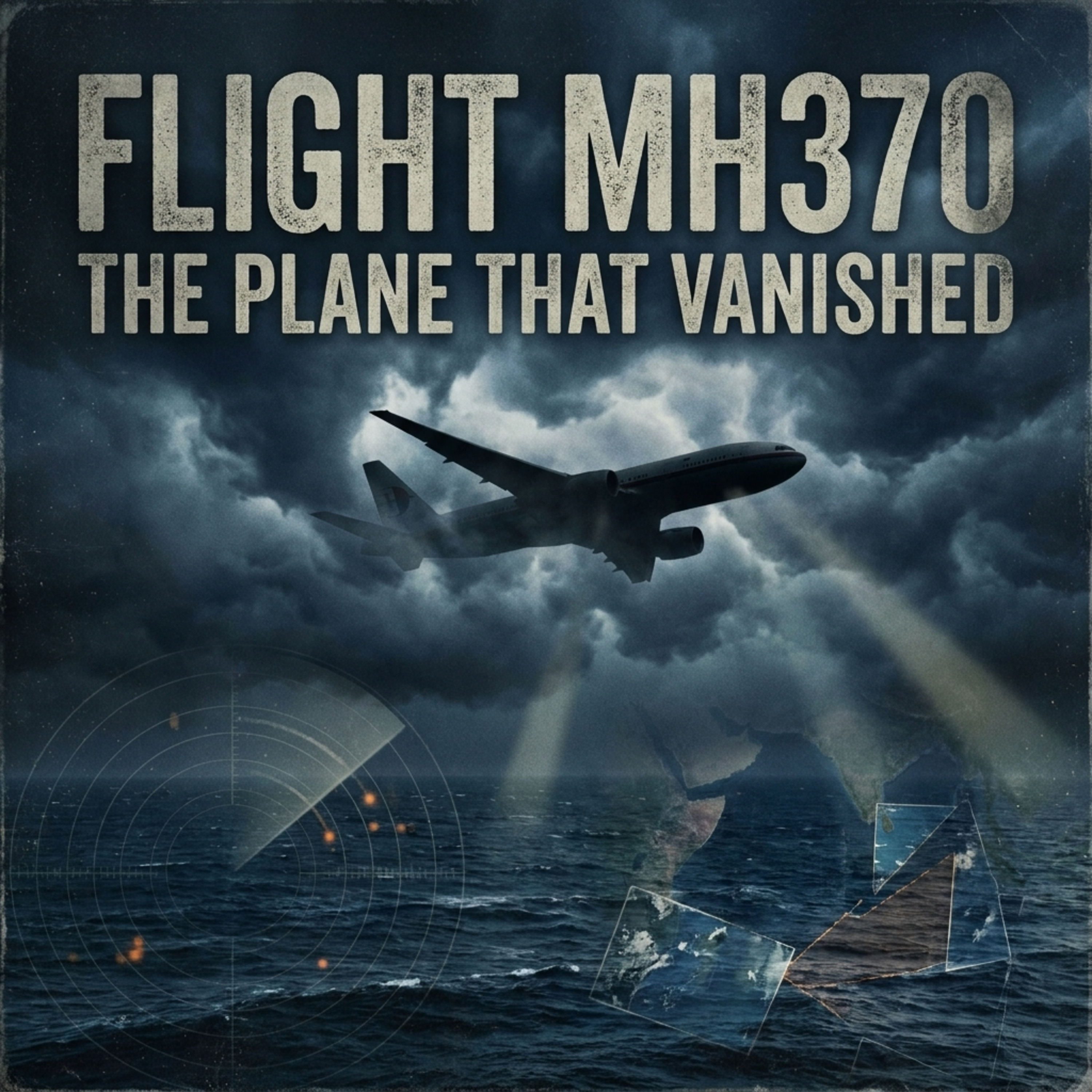 FLIGHT MH370: THE PLANE THAT VANISHED episode artwork