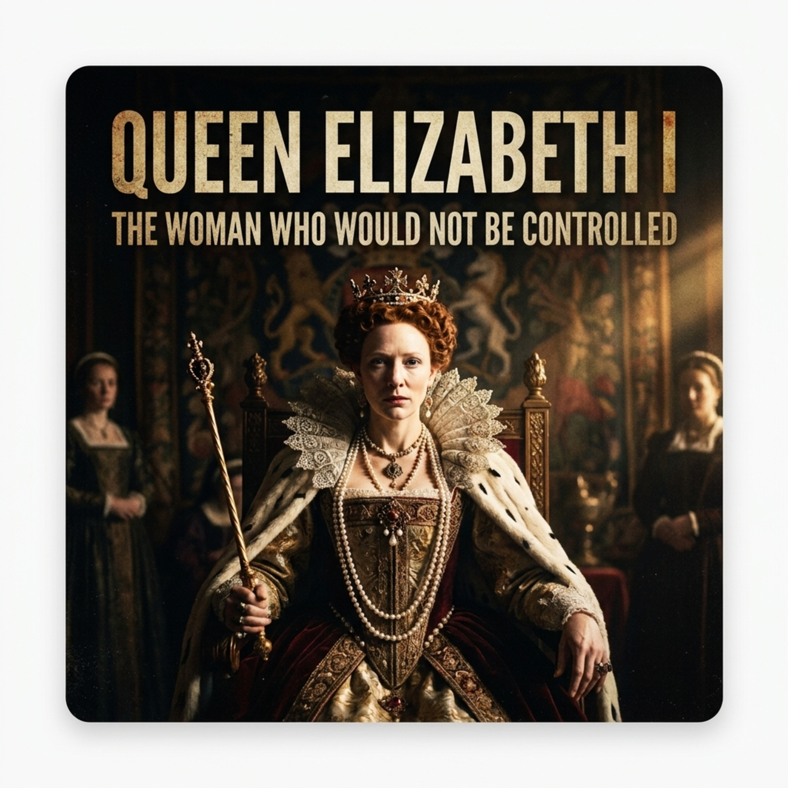 QUEEN ELIZABETH I: THE WOMAN WHO WOULD NOT BE CONTROLLED episode artwork