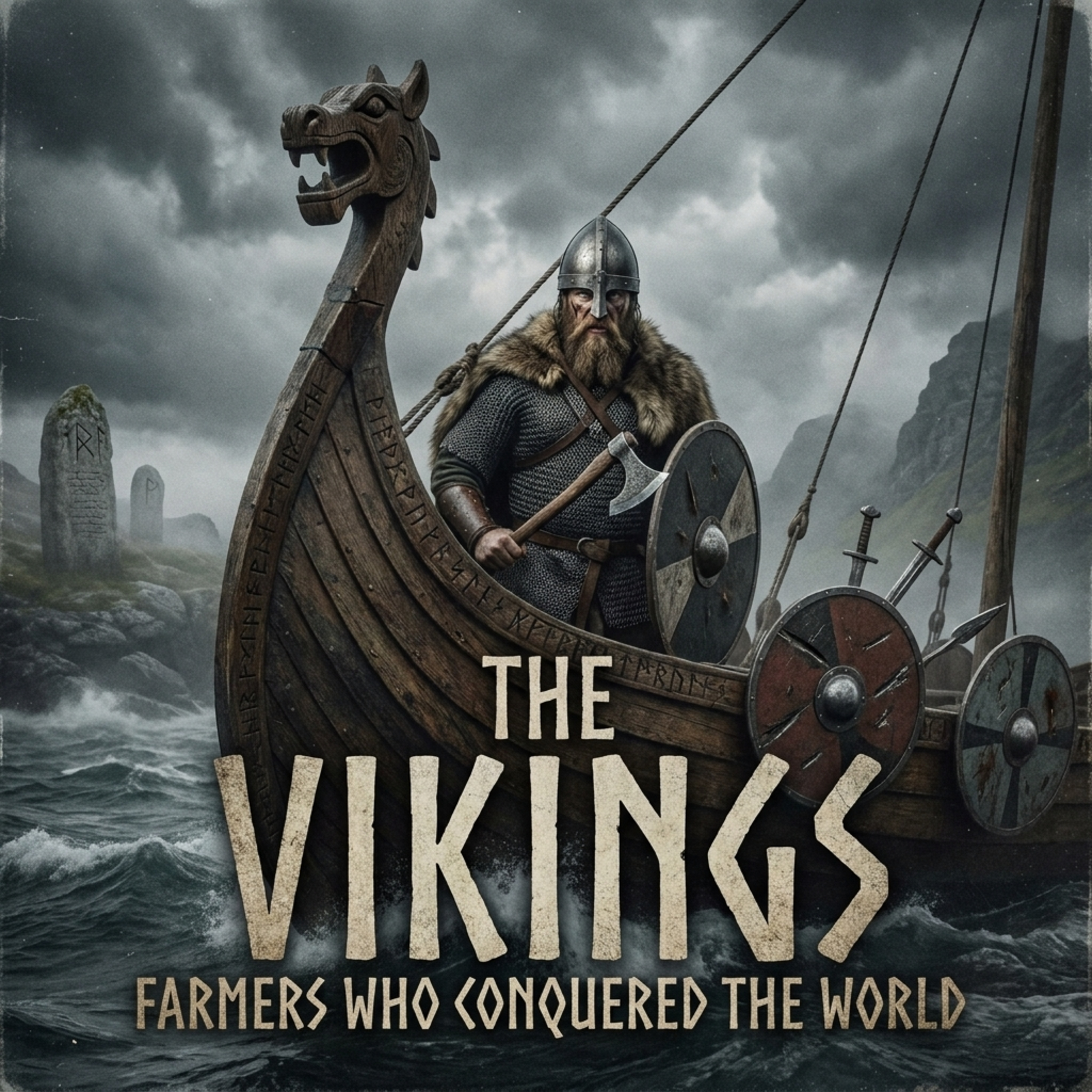 THE VIKINGS: FARMERS WHO CONQUERED THE WORLD episode artwork