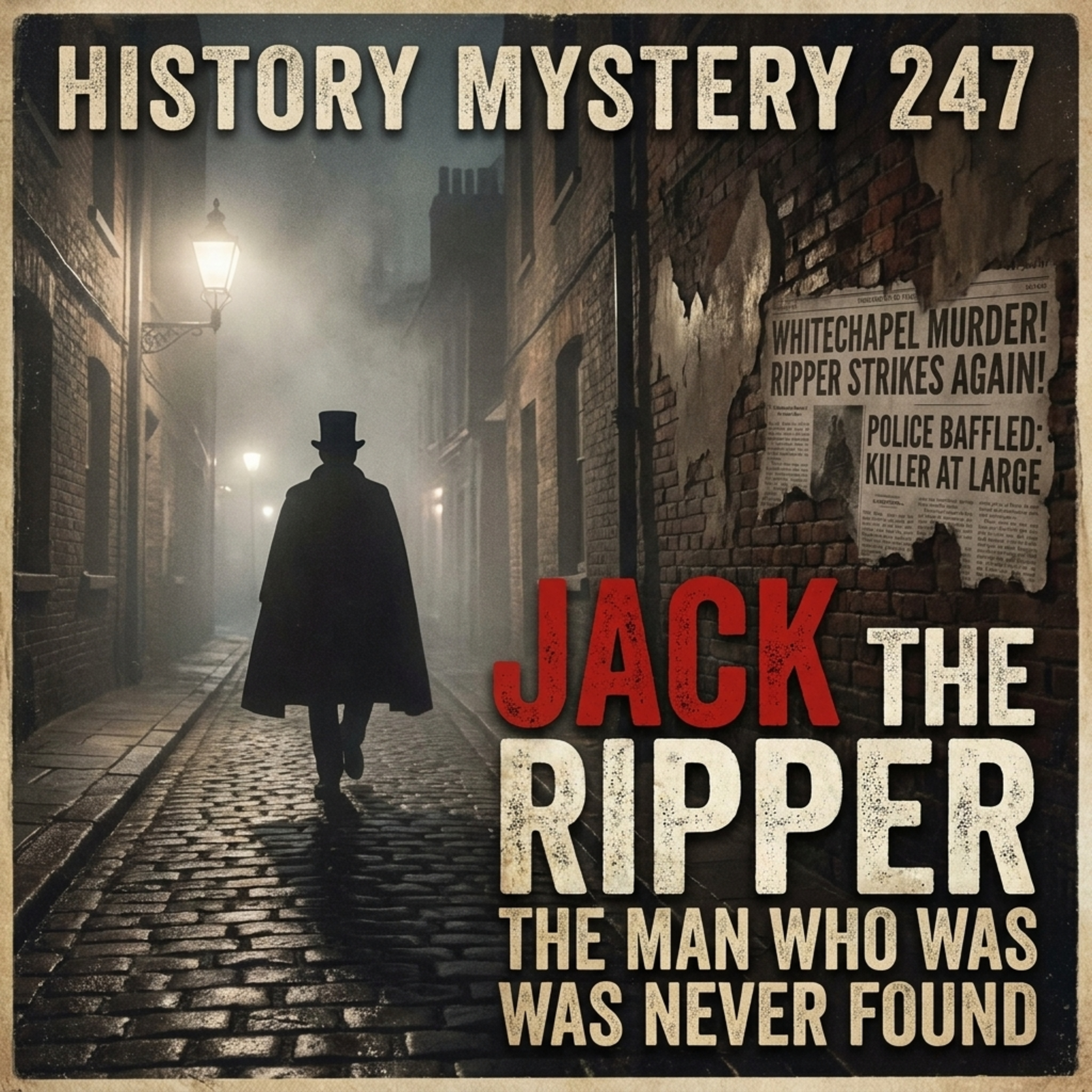 JACK THE RIPPER: THE MAN WHO WAS NEVER FOUND episode artwork