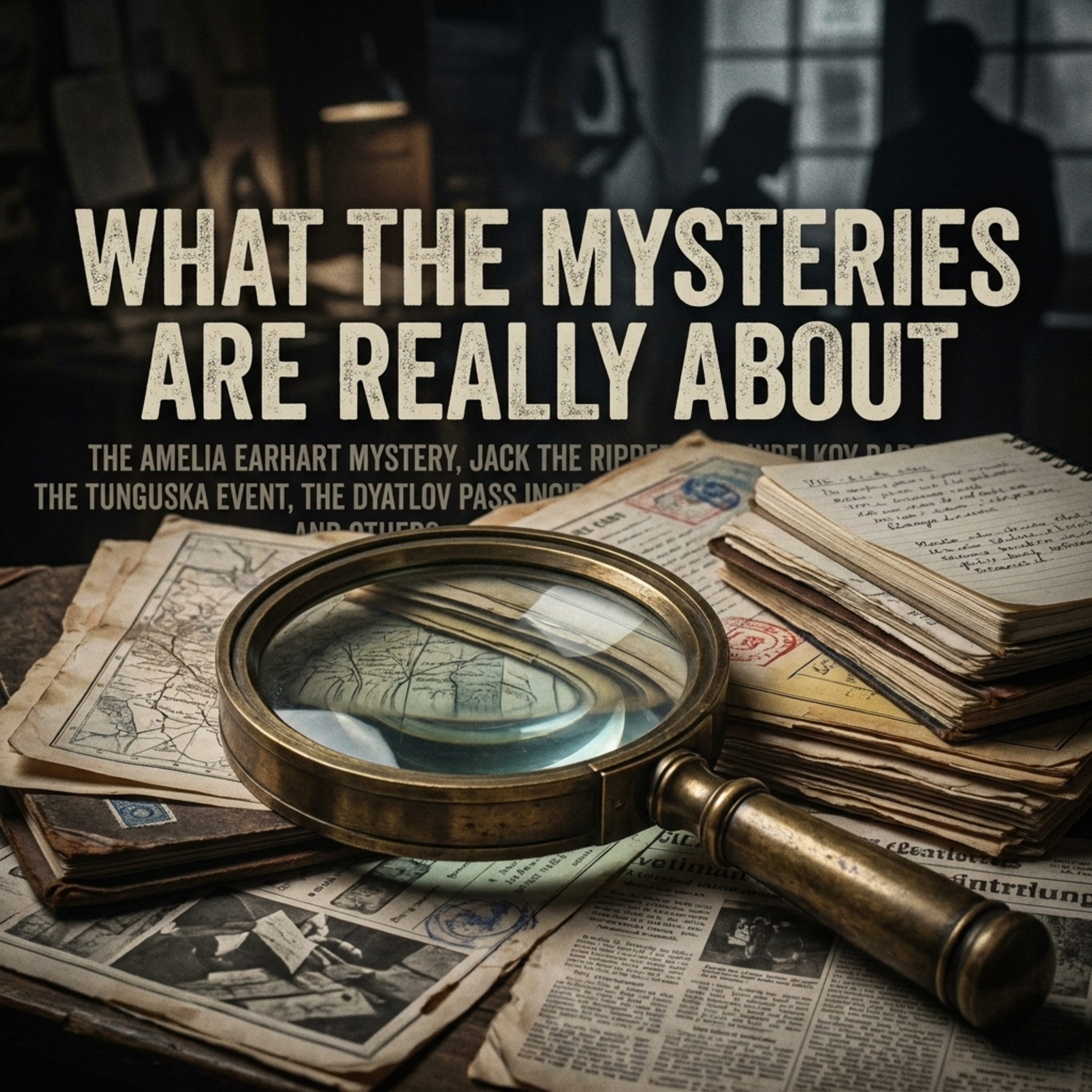 WHAT THE MYSTERIES ARE REALLY ABOUT — SEASON 2 episode artwork