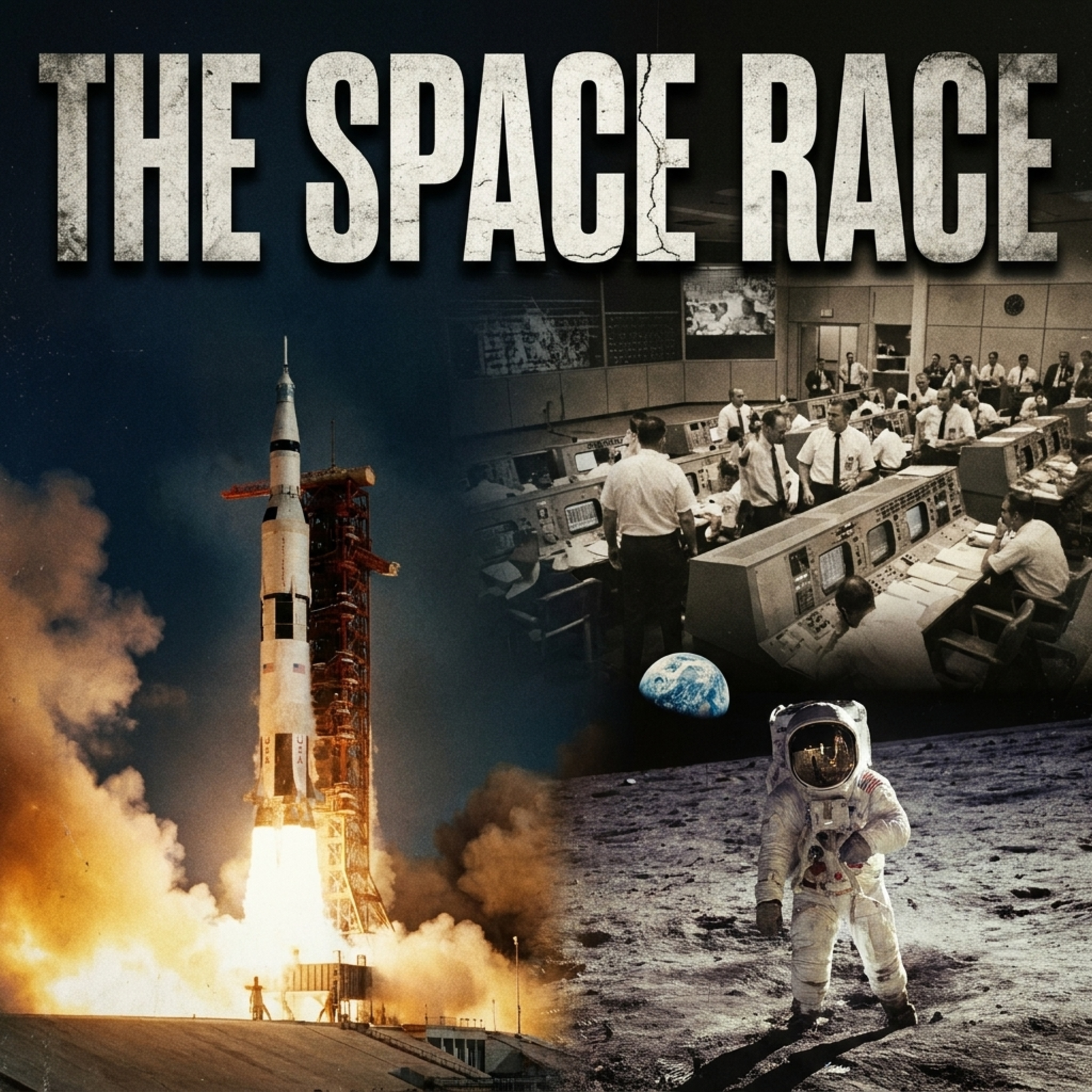 THE SPACE RACE: THE COMPETITION THAT CHANGED EVERYTHING episode artwork