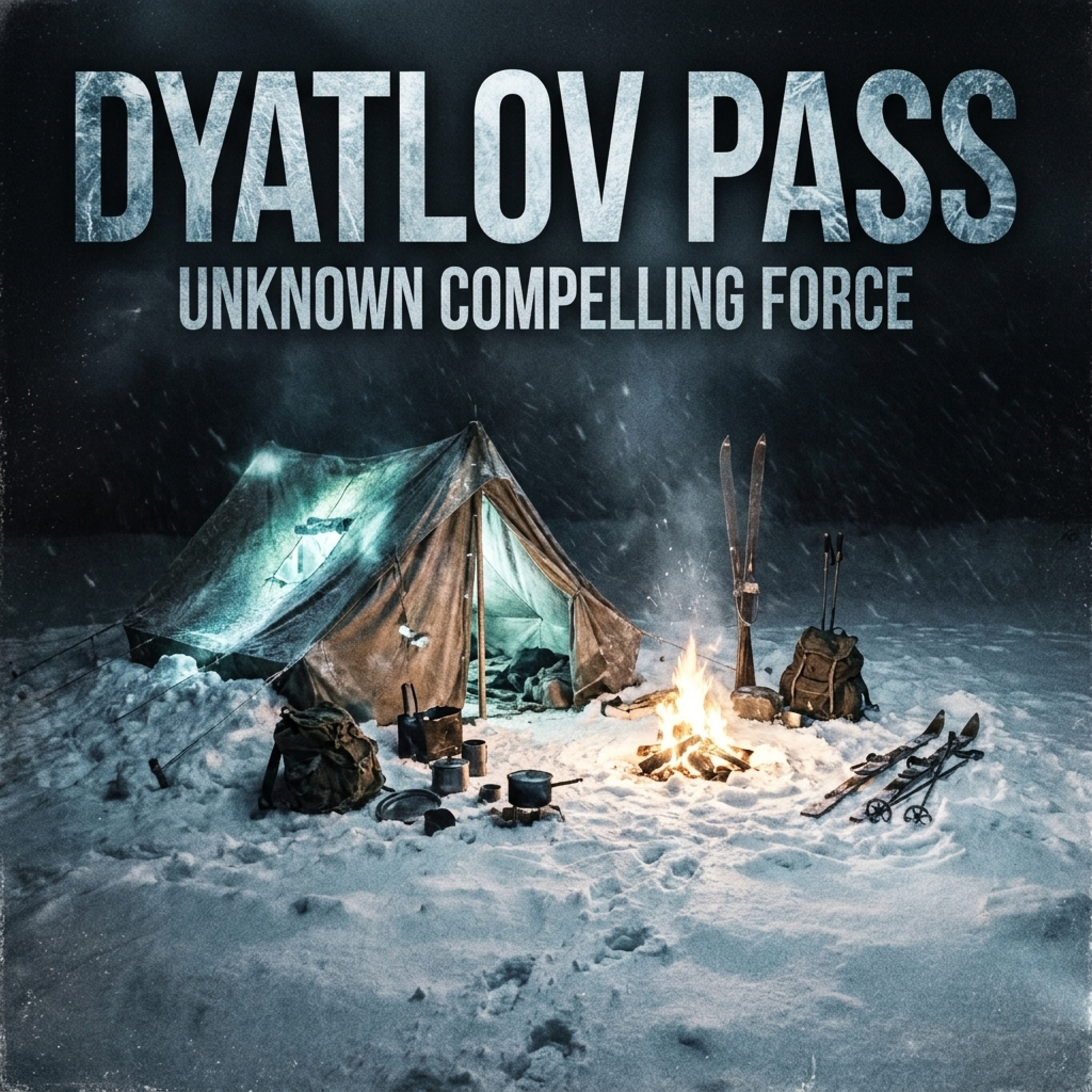THE DYATLOV PASS INCIDENT: UNKNOWN COMPELLING FORCE episode artwork