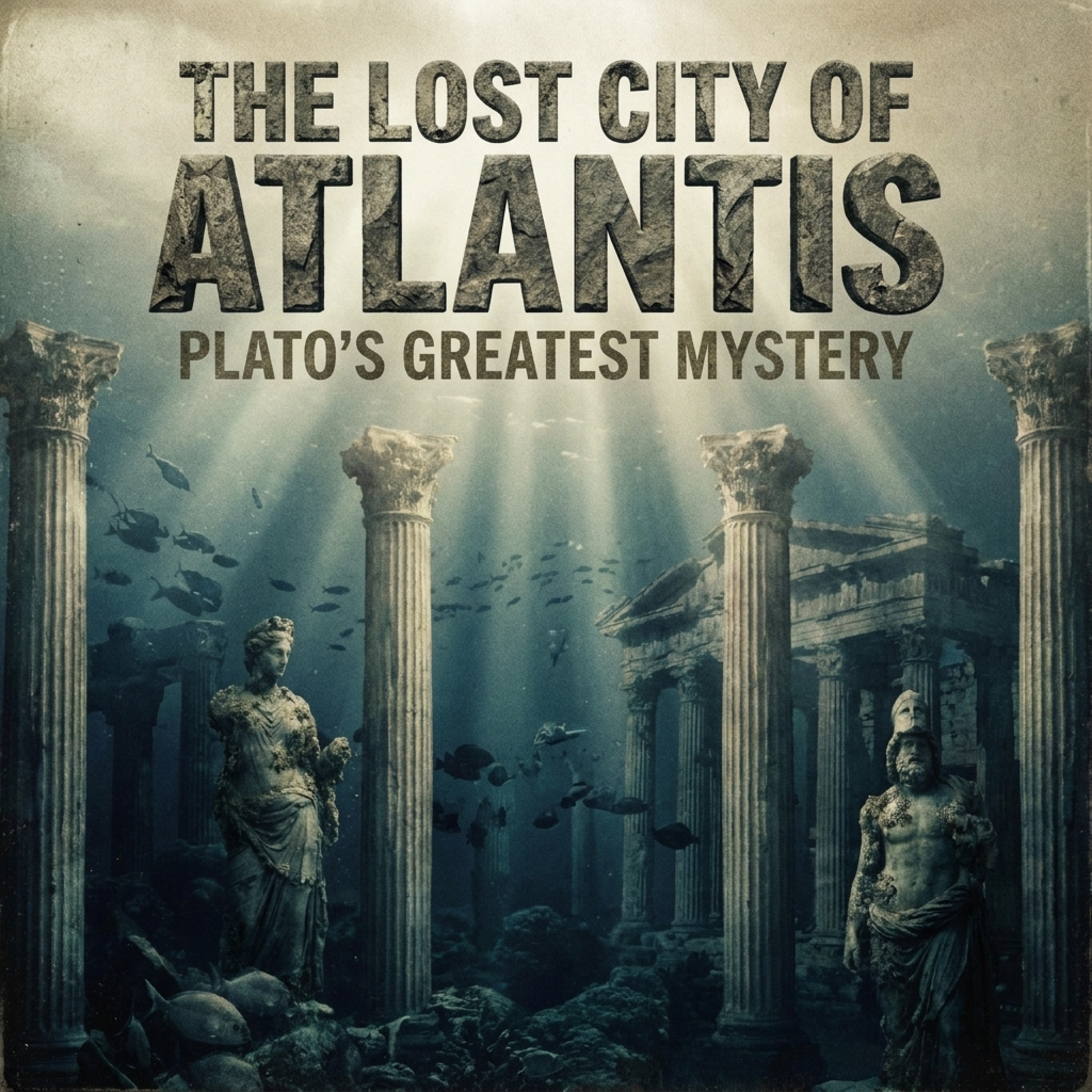 THE LOST CITY OF ATLANTIS: PLATO'S GREATEST MYSTERY episode artwork
