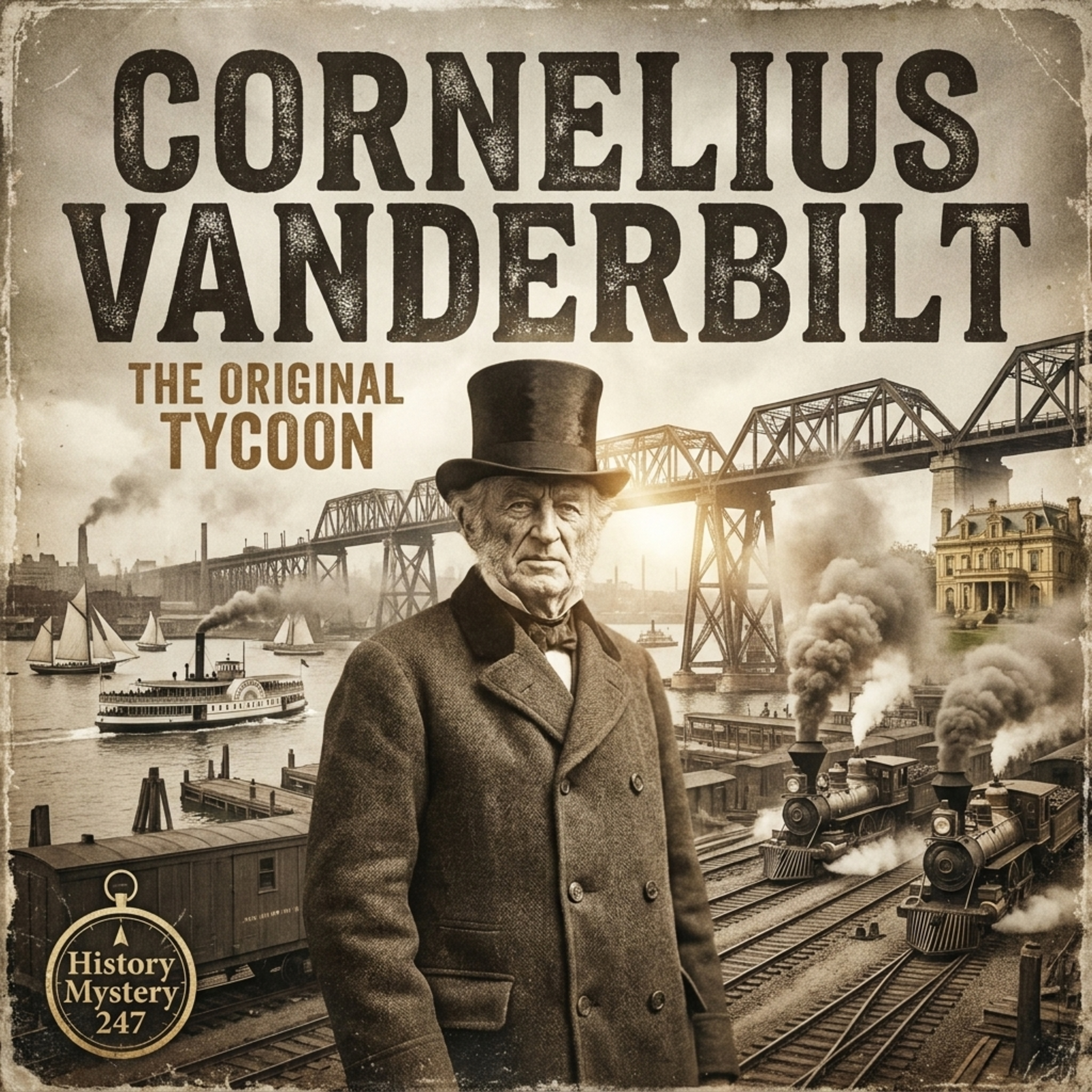 CORNELIUS VANDERBILT: THE ORIGINAL TYCOON episode artwork