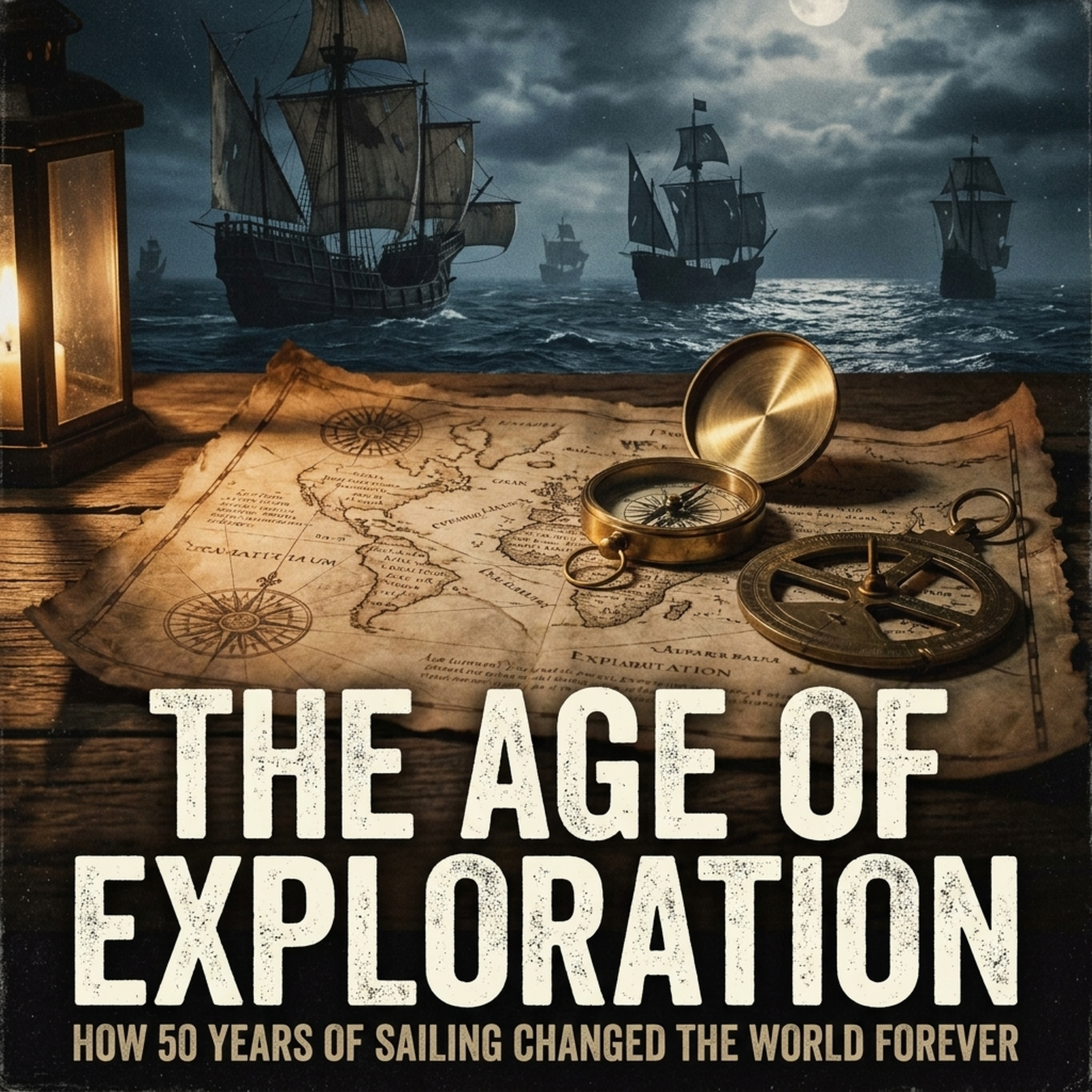 THE AGE OF EXPLORATION: HOW 50 YEARS OF SAILING CHANGED THE WORLD FOREVER episode artwork