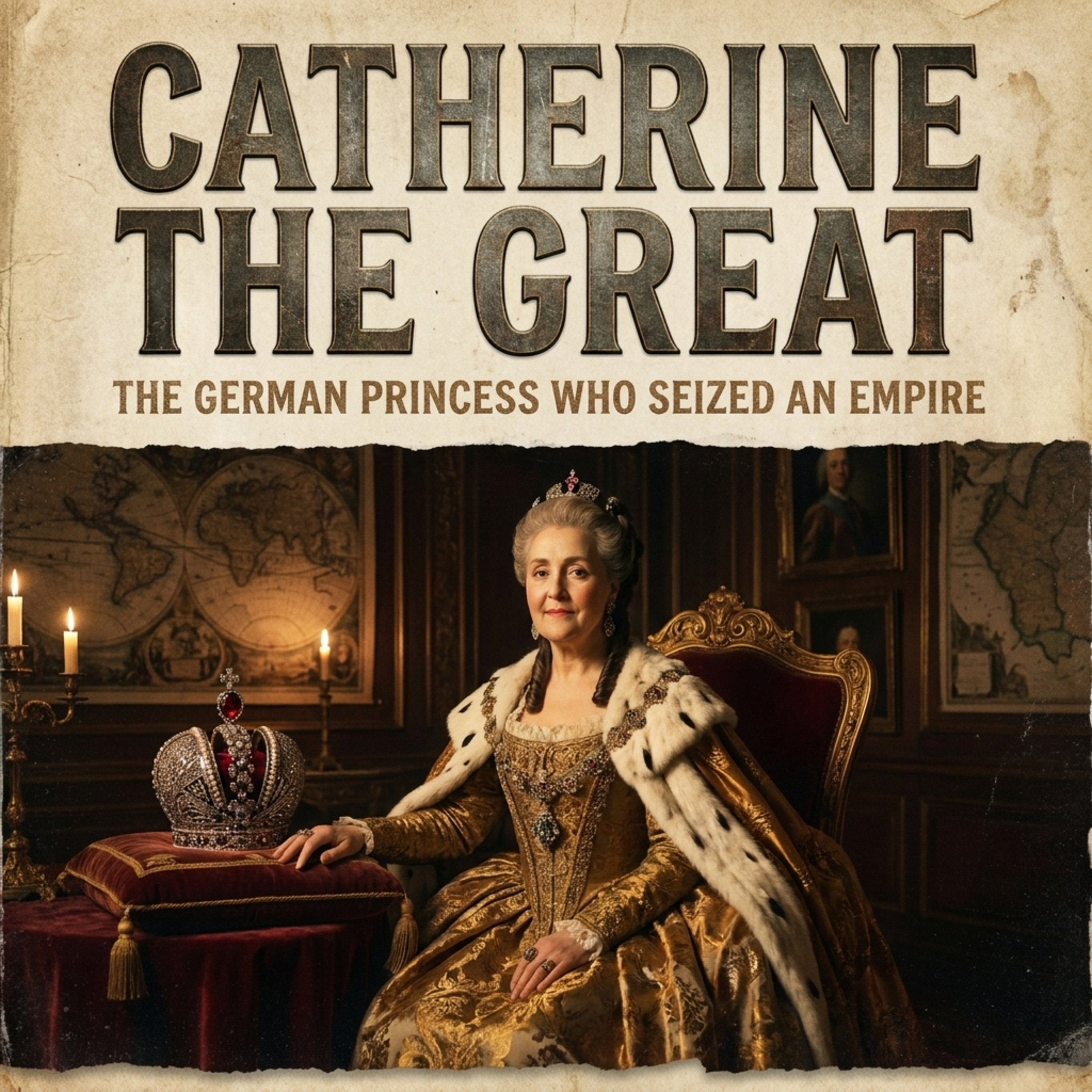 CATHERINE THE GREAT: THE GERMAN PRINCESS WHO SEIZED AN EMPIRE episode artwork