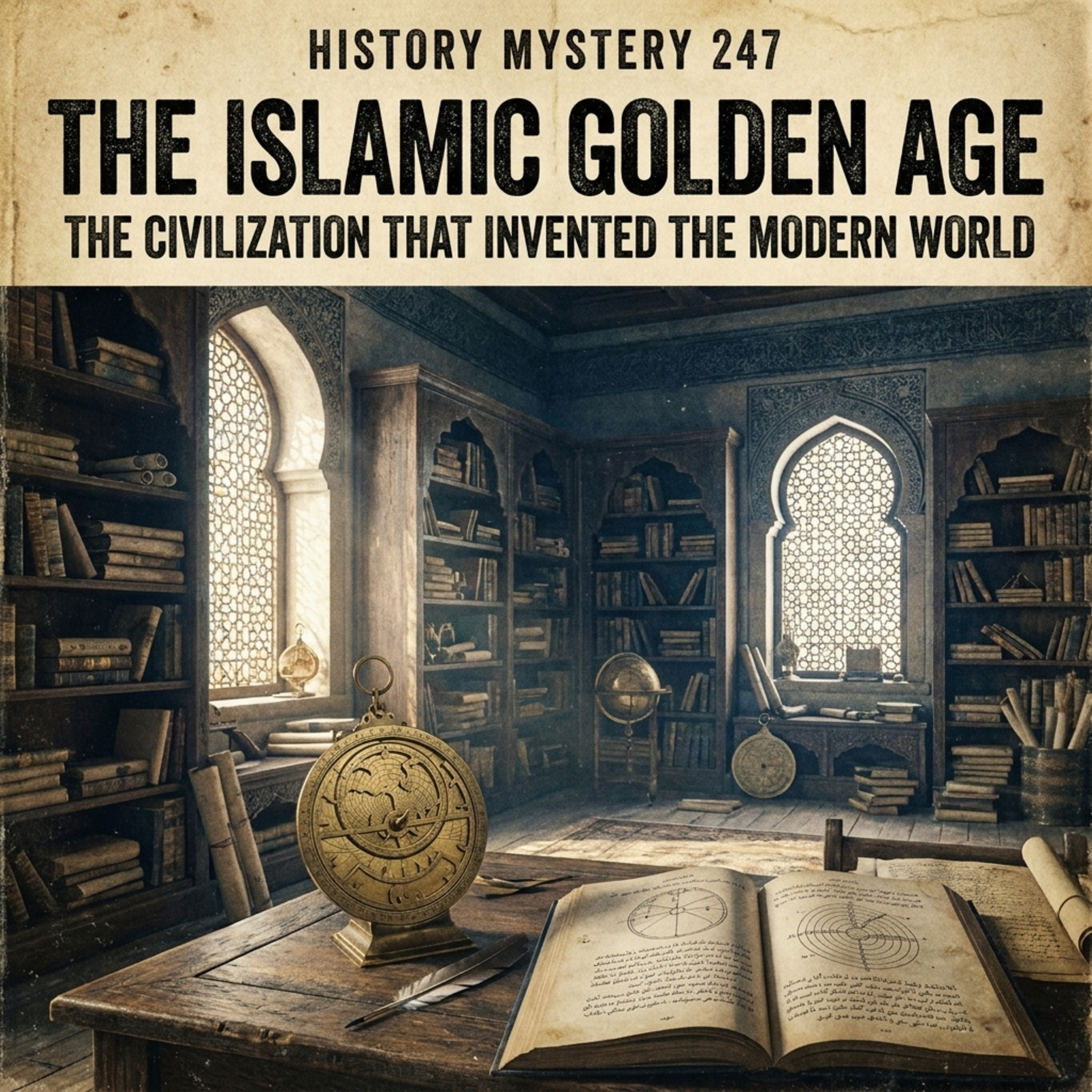 THE ISLAMIC GOLDEN AGE: THE CIVILIZATION THAT INVENTED THE MODERN WORLD episode artwork