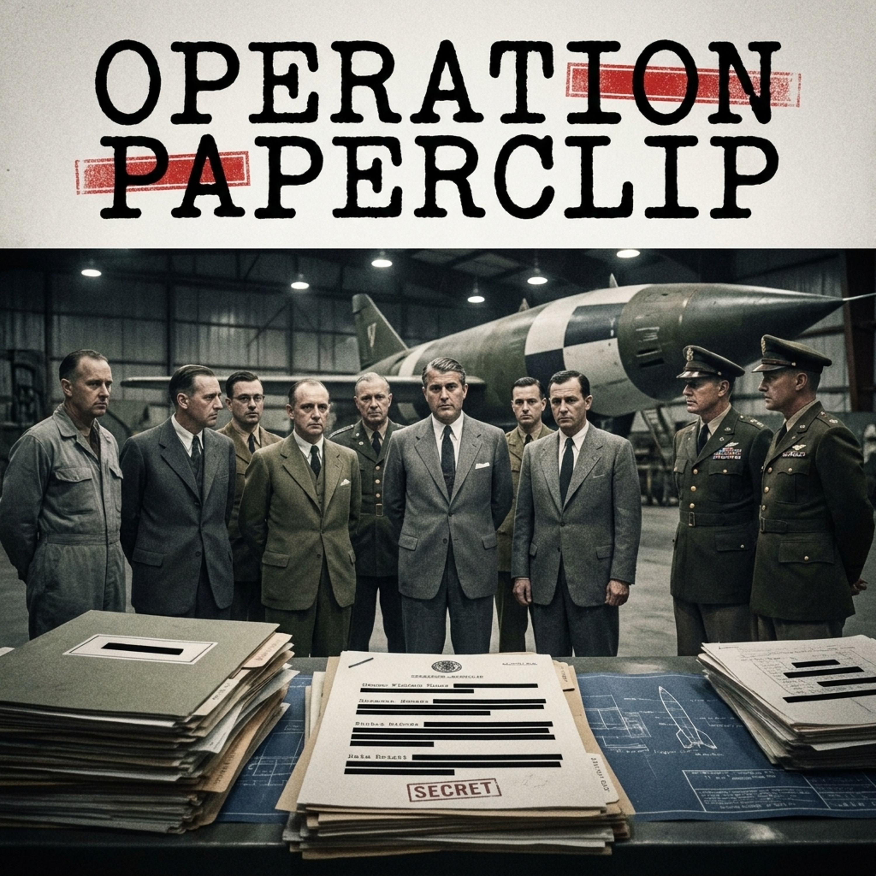OPERATION PAPERCLIP: THE NAZI SCIENTISTS WHO BUILT THE SPACE PROGRAM episode artwork