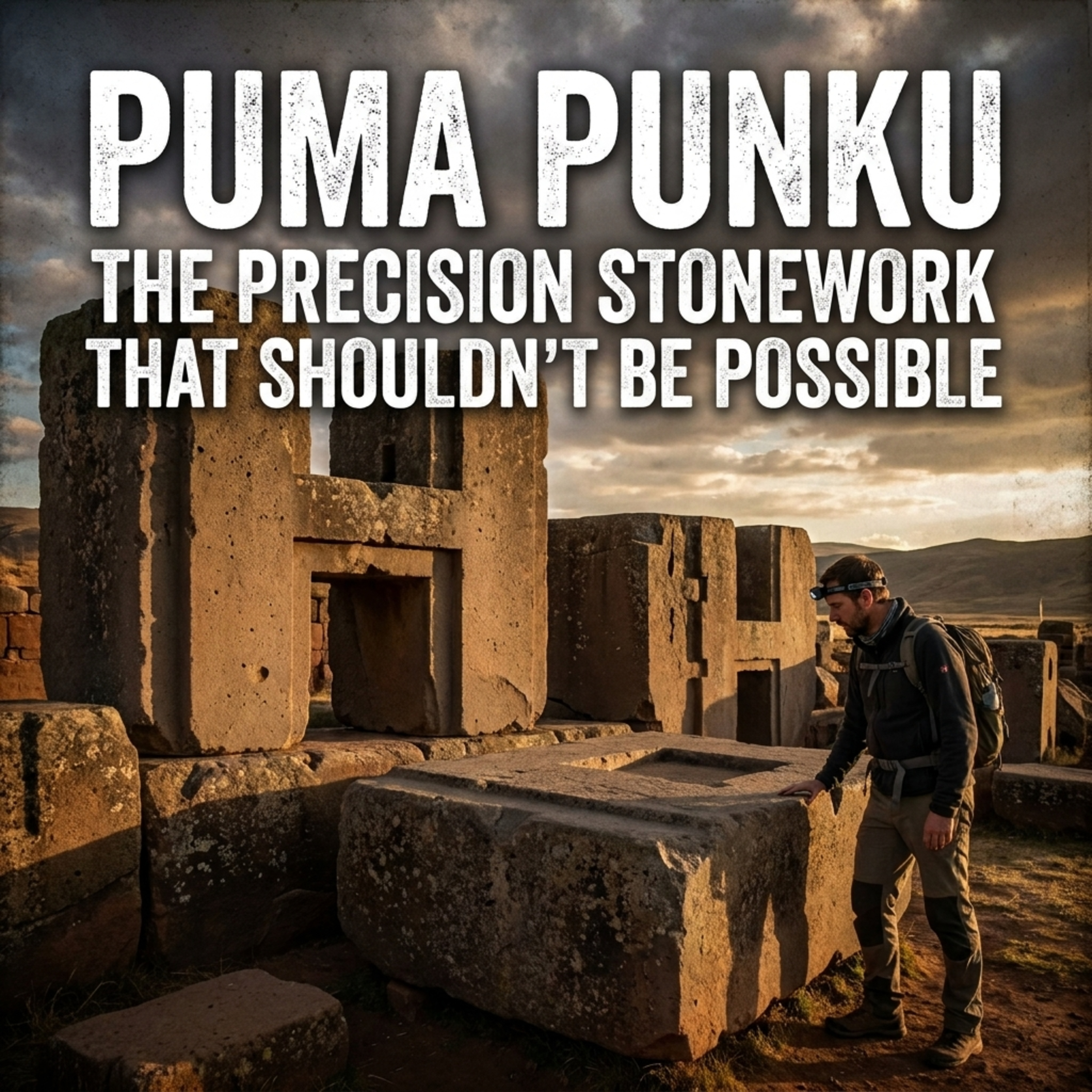 PUMA PUNKU: THE PRECISION STONEWORK THAT SHOULDN'T BE POSSIBLE episode artwork