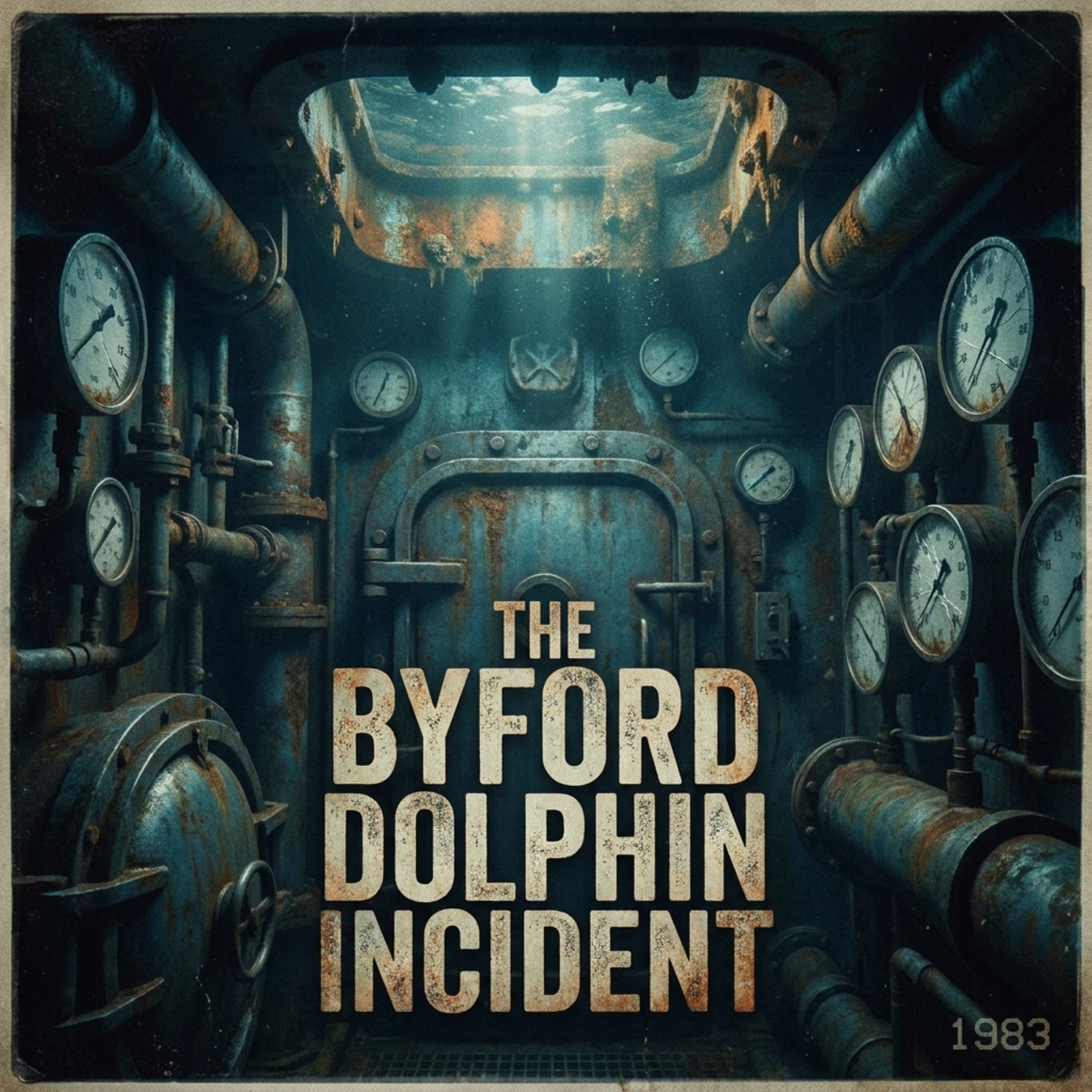 THE BYFORD DOLPHIN INCIDENT: ONE TENTH OF A SECOND episode artwork