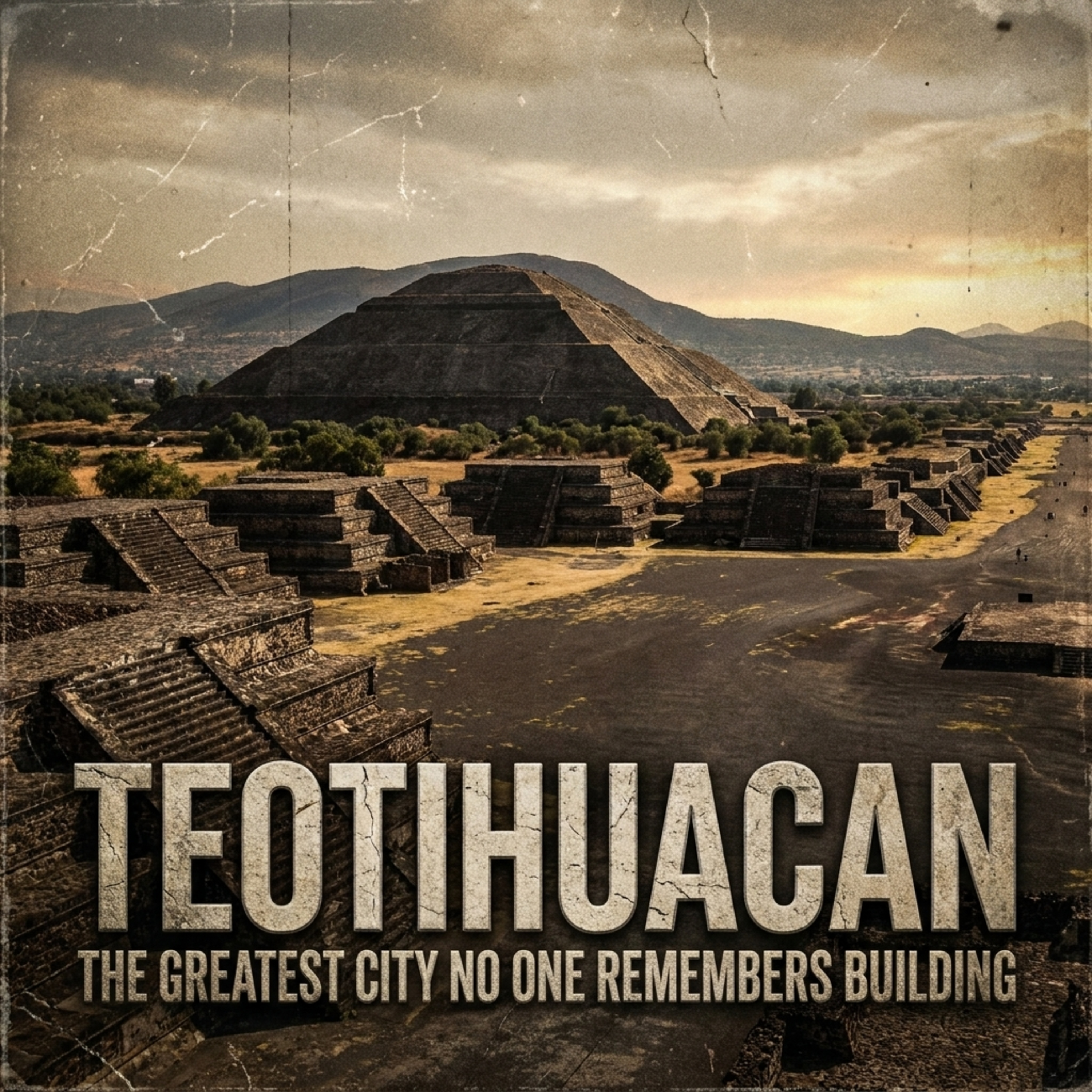 TEOTIHUACAN: THE GREATEST CITY NO ONE REMEMBERS BUILDING episode artwork