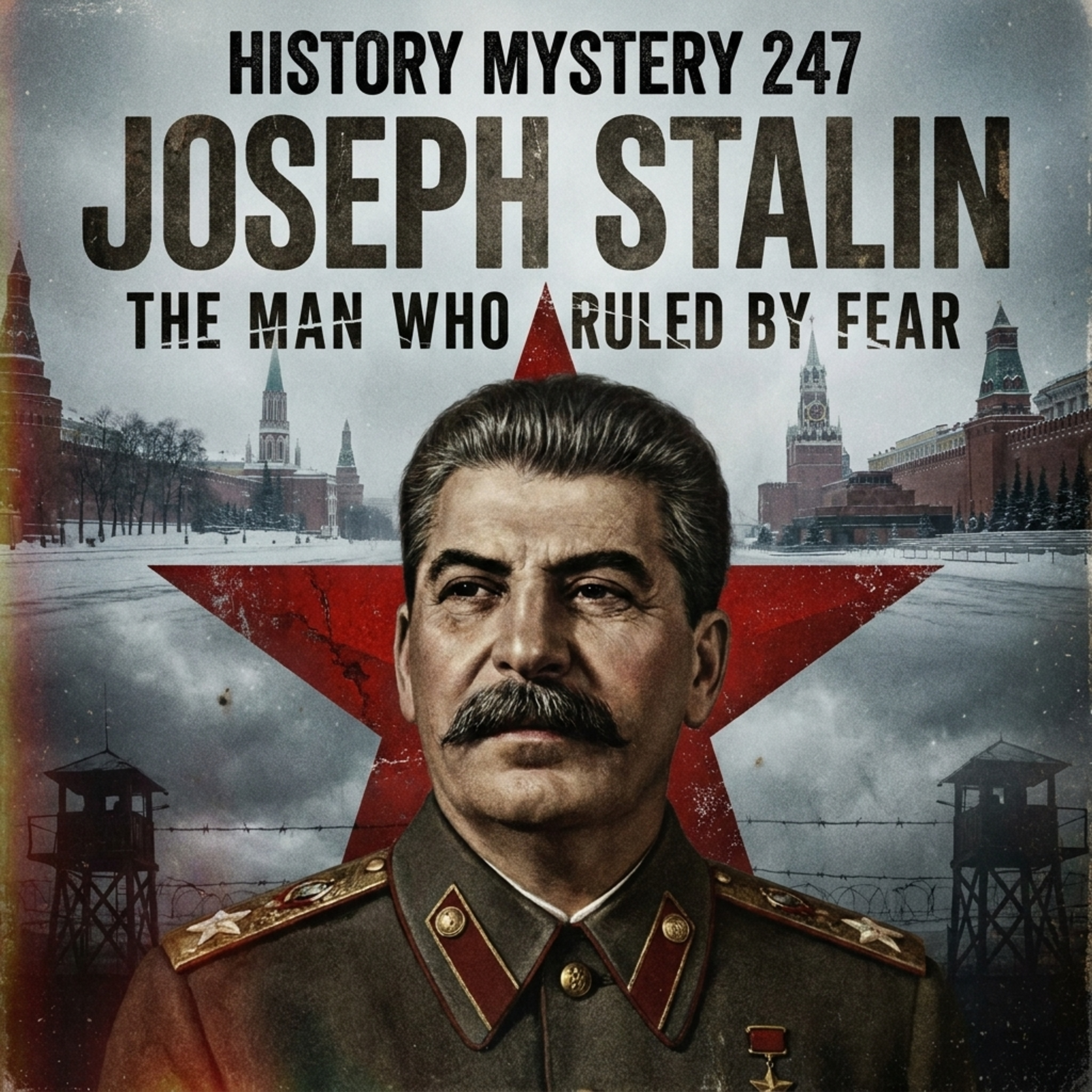 Joseph Stalin: The Man Who Ruled by Fear episode artwork