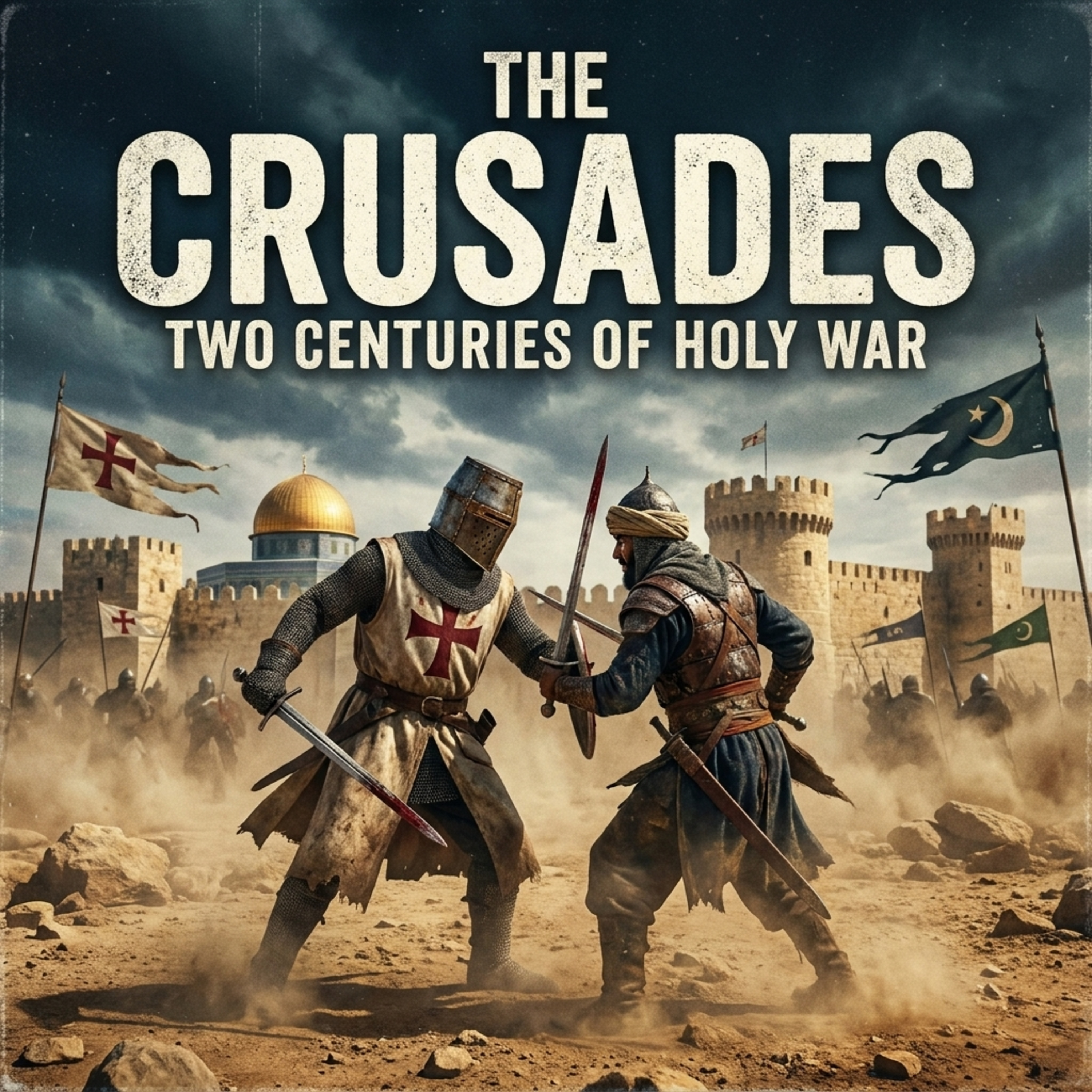 THE CRUSADES: TWO CENTURIES OF HOLY WAR episode artwork