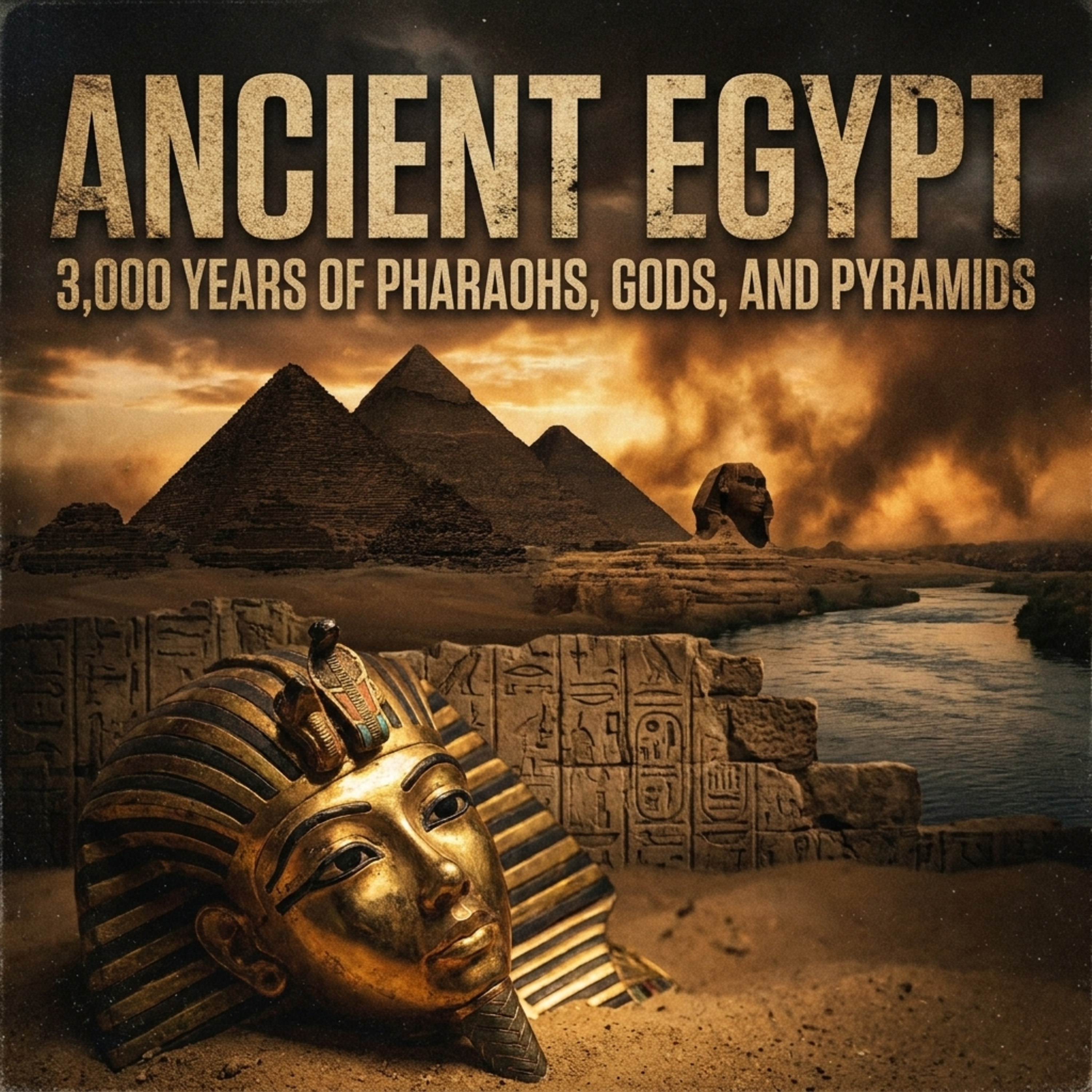 ANCIENT EGYPT: 3,000 YEARS OF PHARAOHS, GODS, AND PYRAMIDS episode artwork