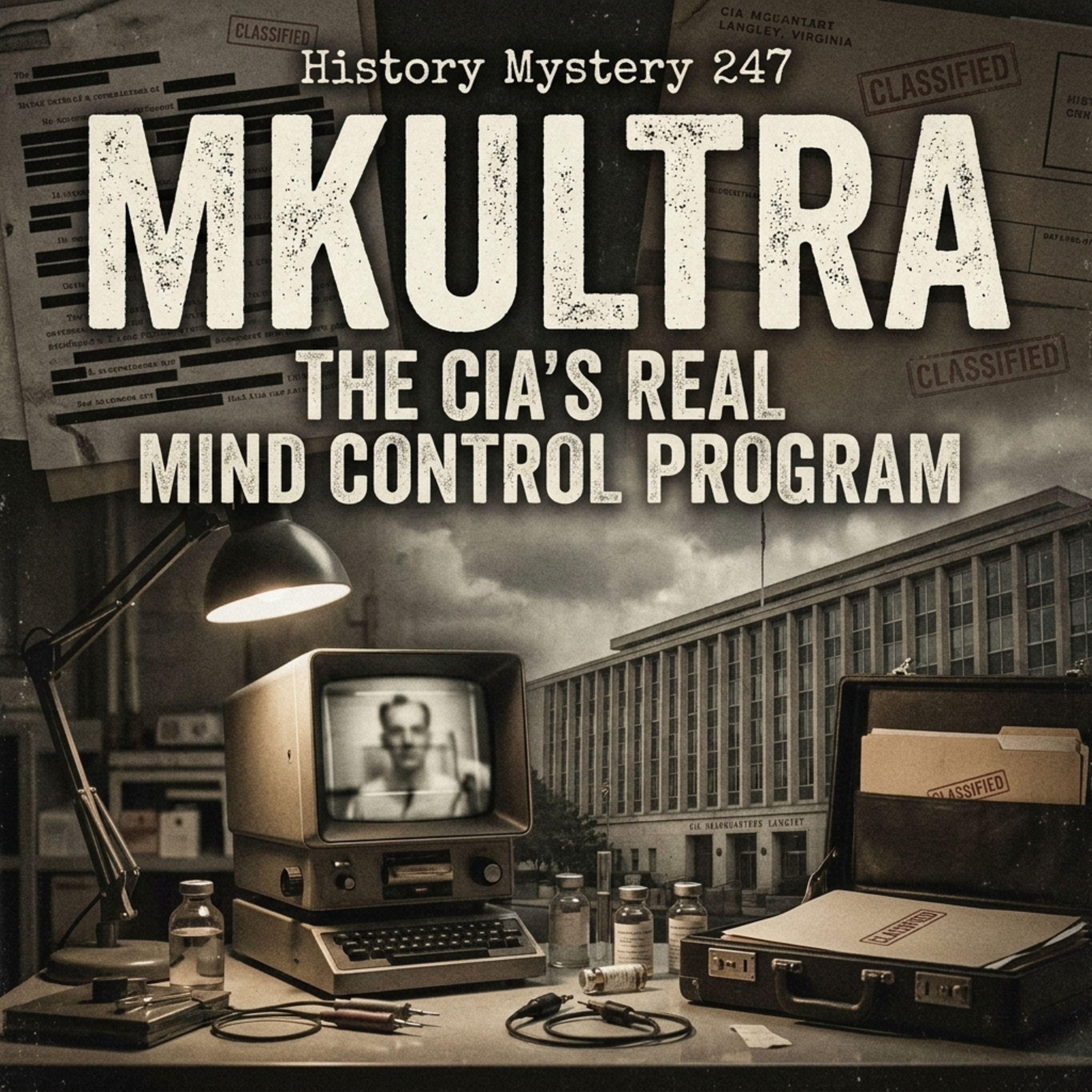 MK ULTRA: THE CIA'S REAL MIND CONTROL PROGRAM episode artwork