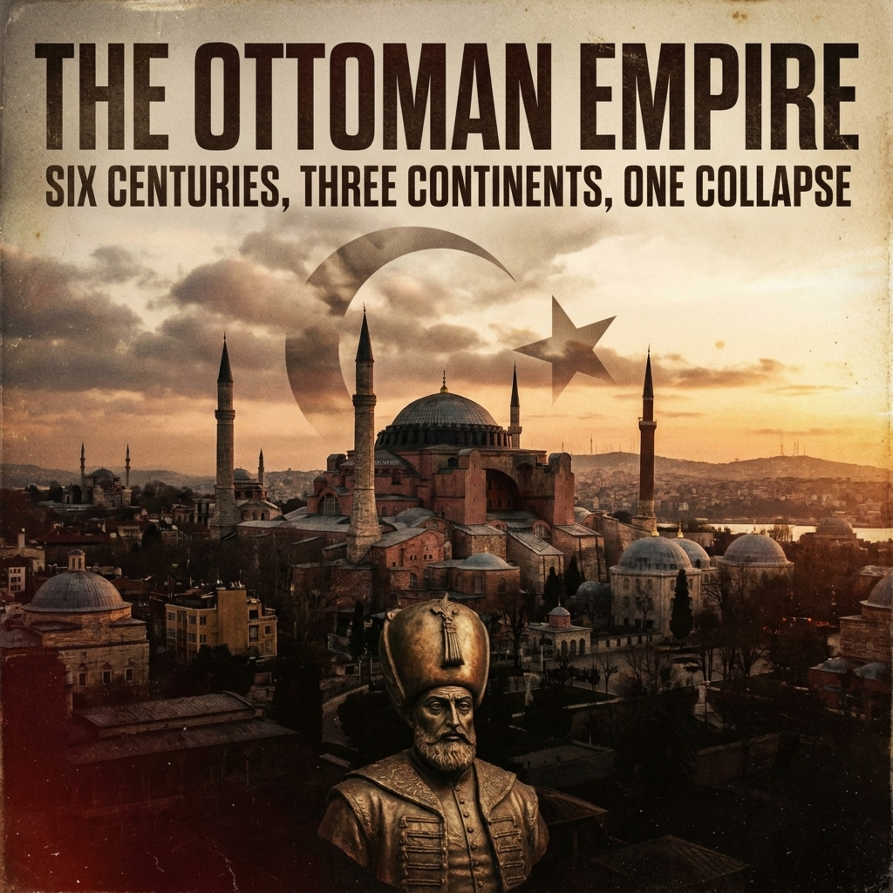 THE OTTOMAN EMPIRE: SIX CENTURIES, THREE CONTINENTS, ONE COLLAPSE episode artwork